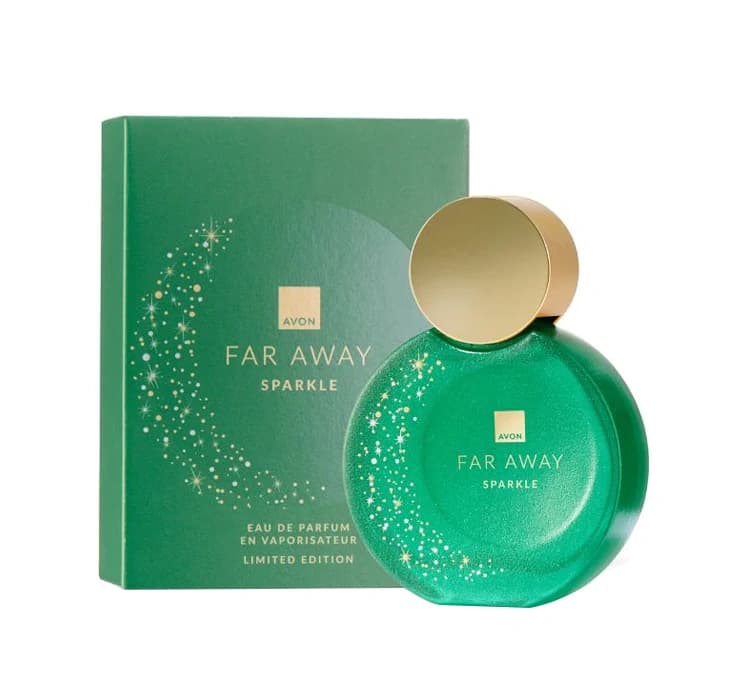 Far Away Sparkle woda perfumowana spray