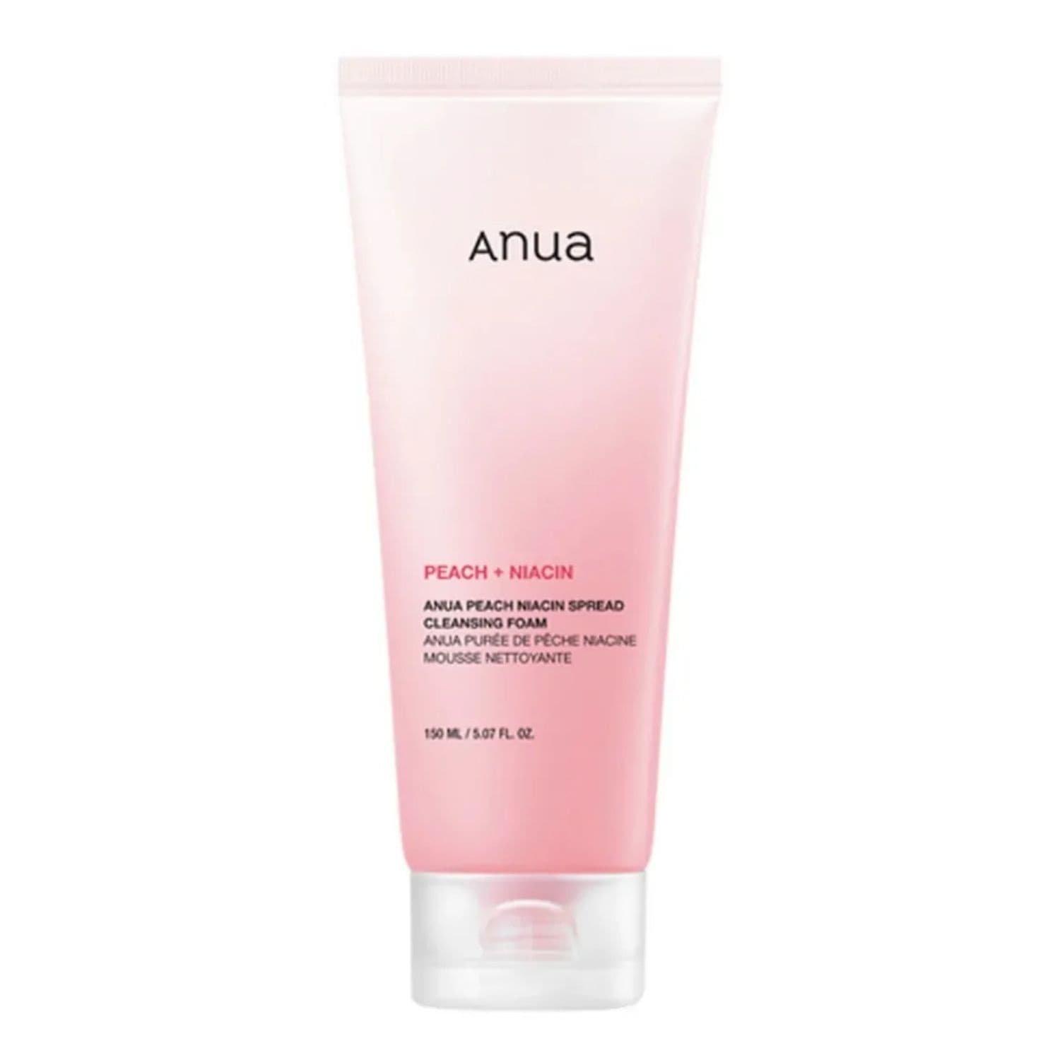 Peach Niacin Spread Cleansing Foam oczyszczająca pianka do mycia twarzy z ekstraktem z brzoskwini