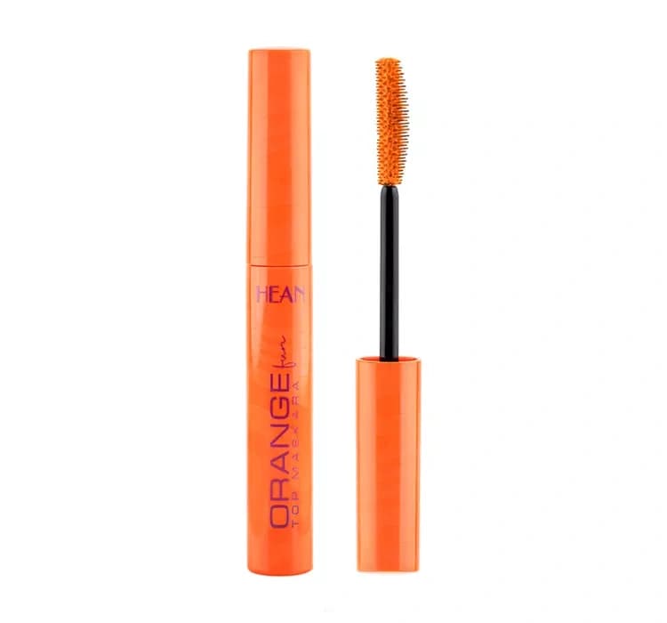 Top Orange Fun neonowy tusz do rzęs pomarańczowy
