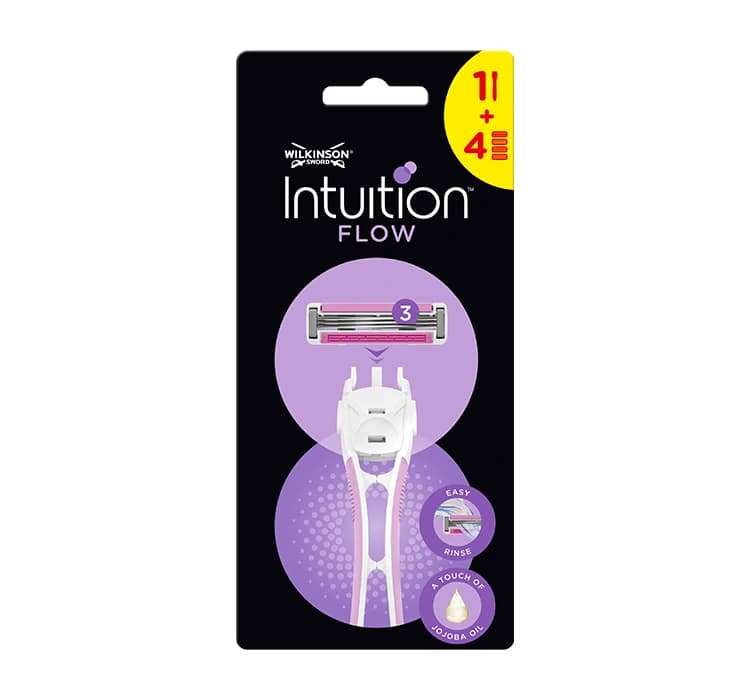 Sword Intuition Flow maszynka do golenia dla kobiet rączka + 4 wkłady