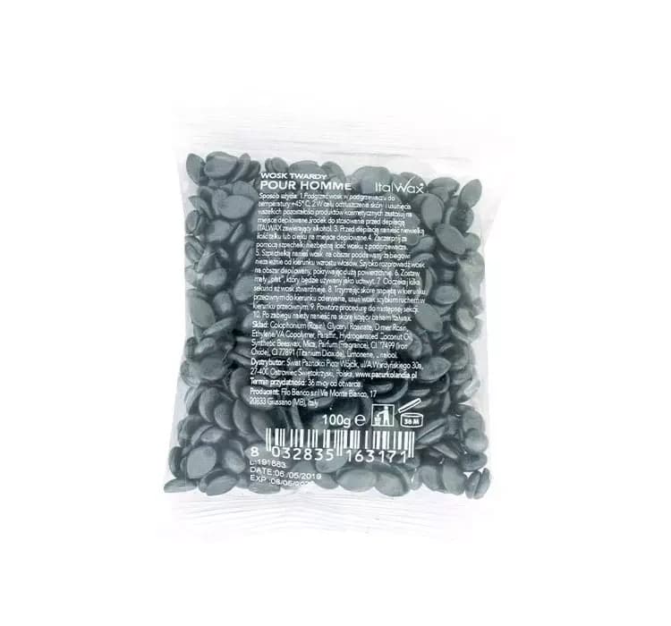 HOT FILM WAX WOSK DO DEPILACJI W GRANULKACH POUR HOMME