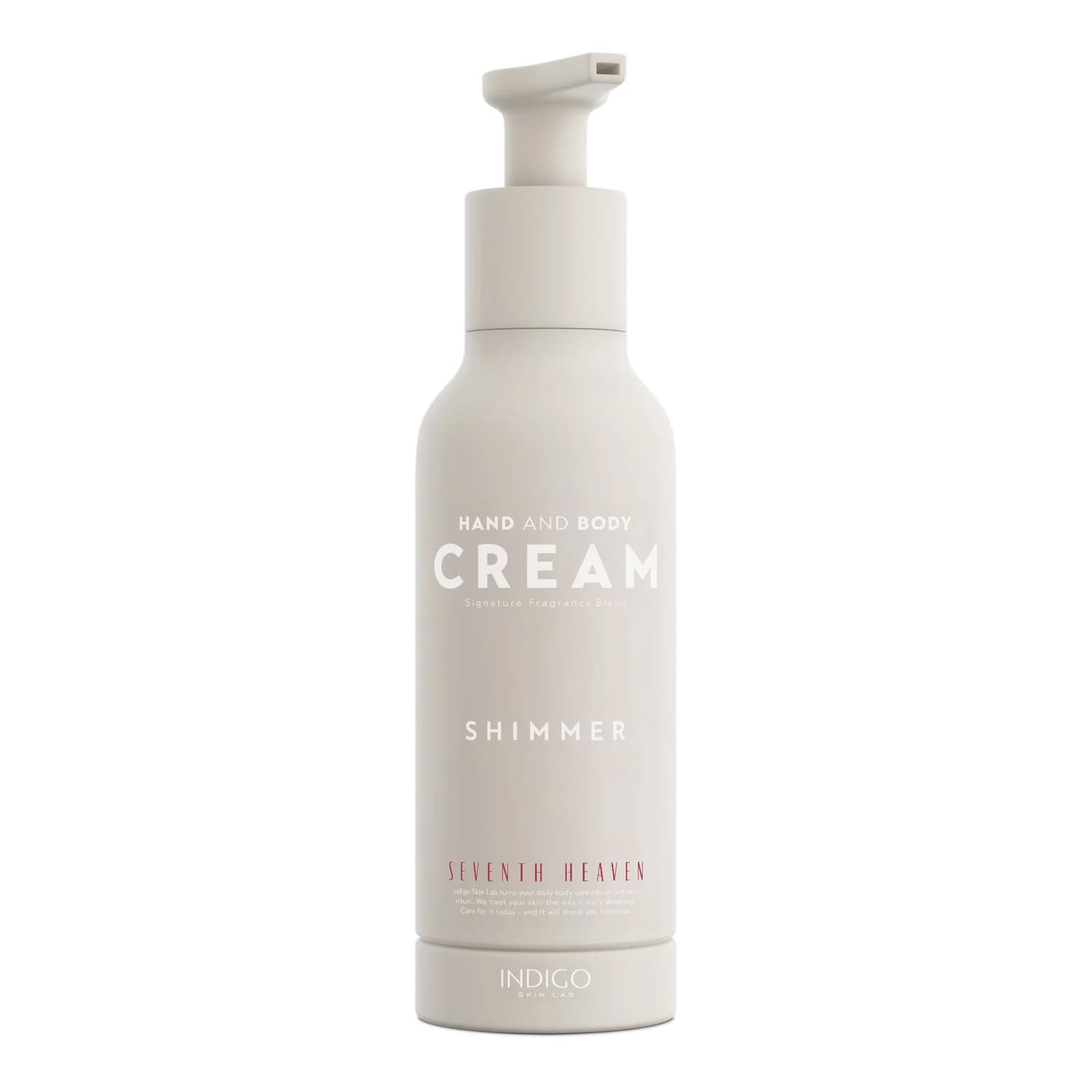 Shimmer perfumowany nawilżający krem do rąk i ciała z drobinkami Seventh Heaven
