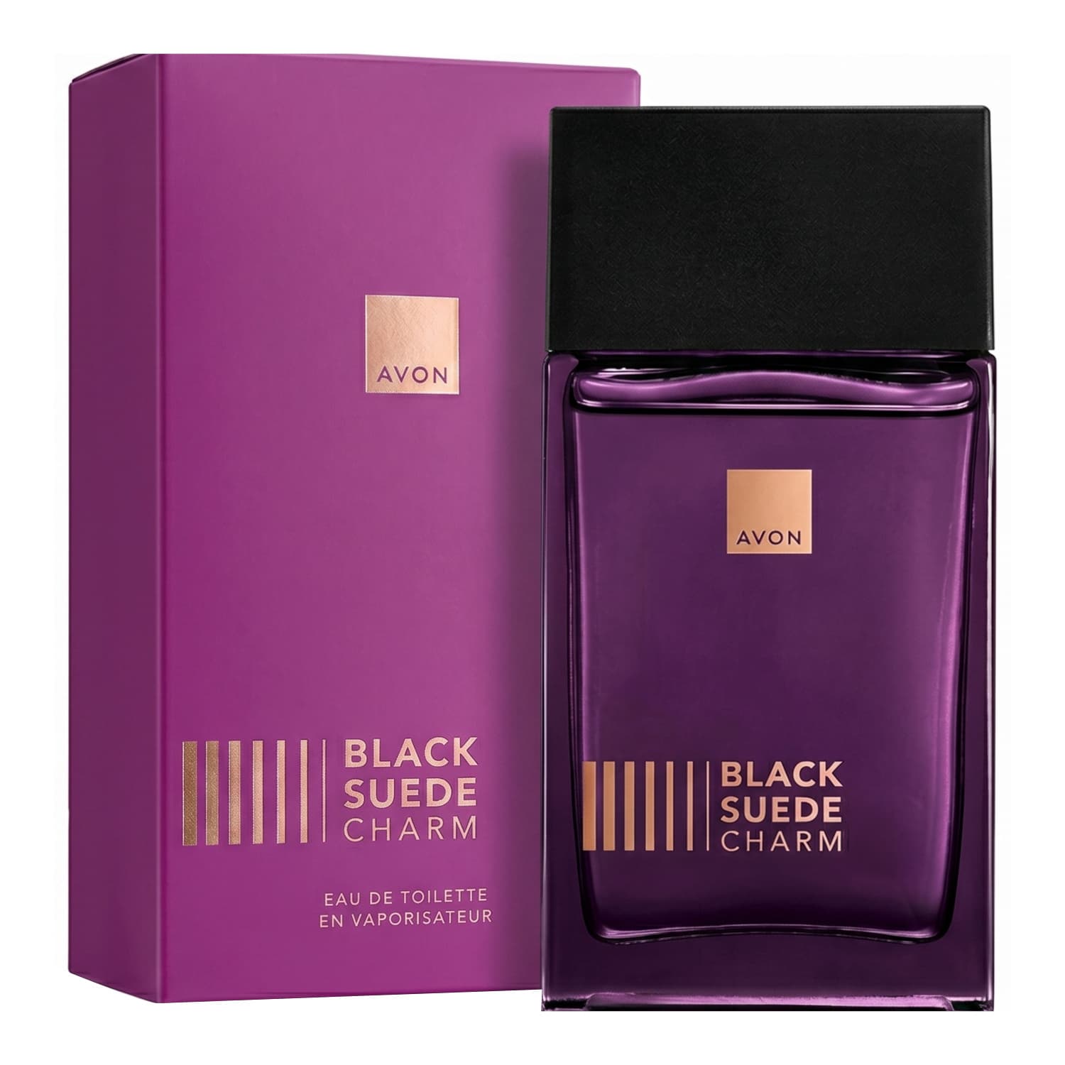 Black Suede Charm woda toaletowa spray