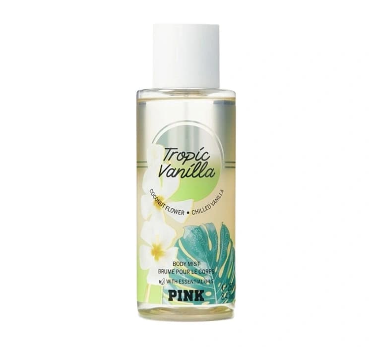 Tropic Vanilla mgiełka do ciała