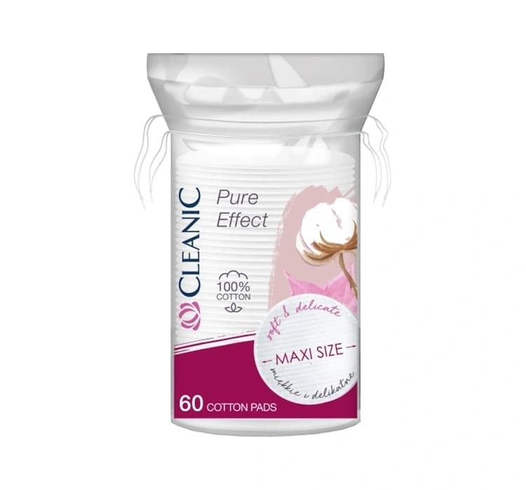 Pure Effect Maxi Size płatki kosmetyczne owalne