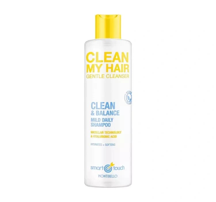 Smart Touch Clean My Hair micelarny szampon do włosów suchych i puszących się