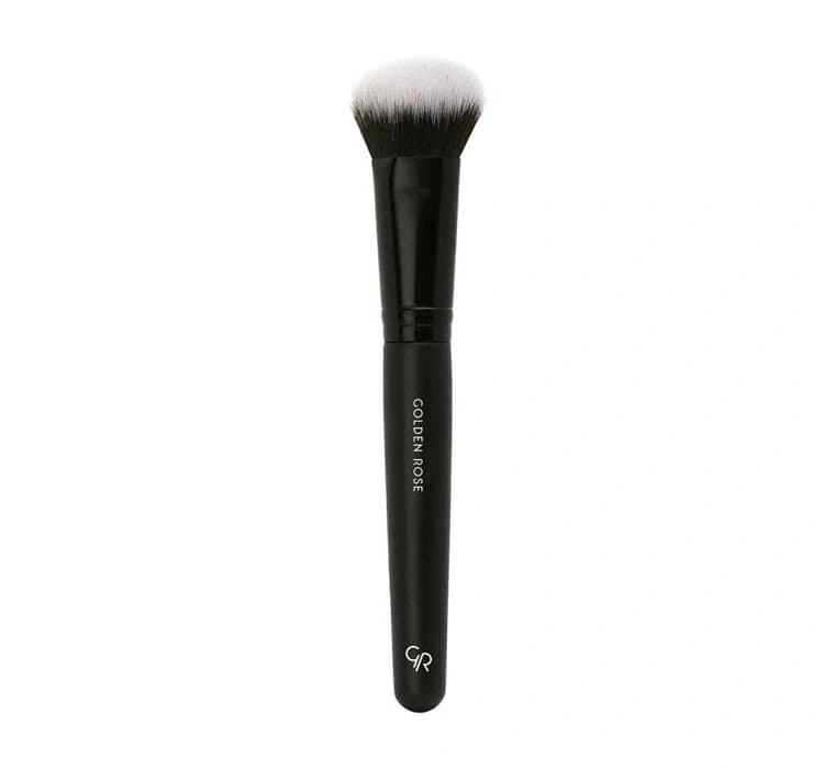 Angled Face Brush pędzel do blendowania i modelowania twarzy