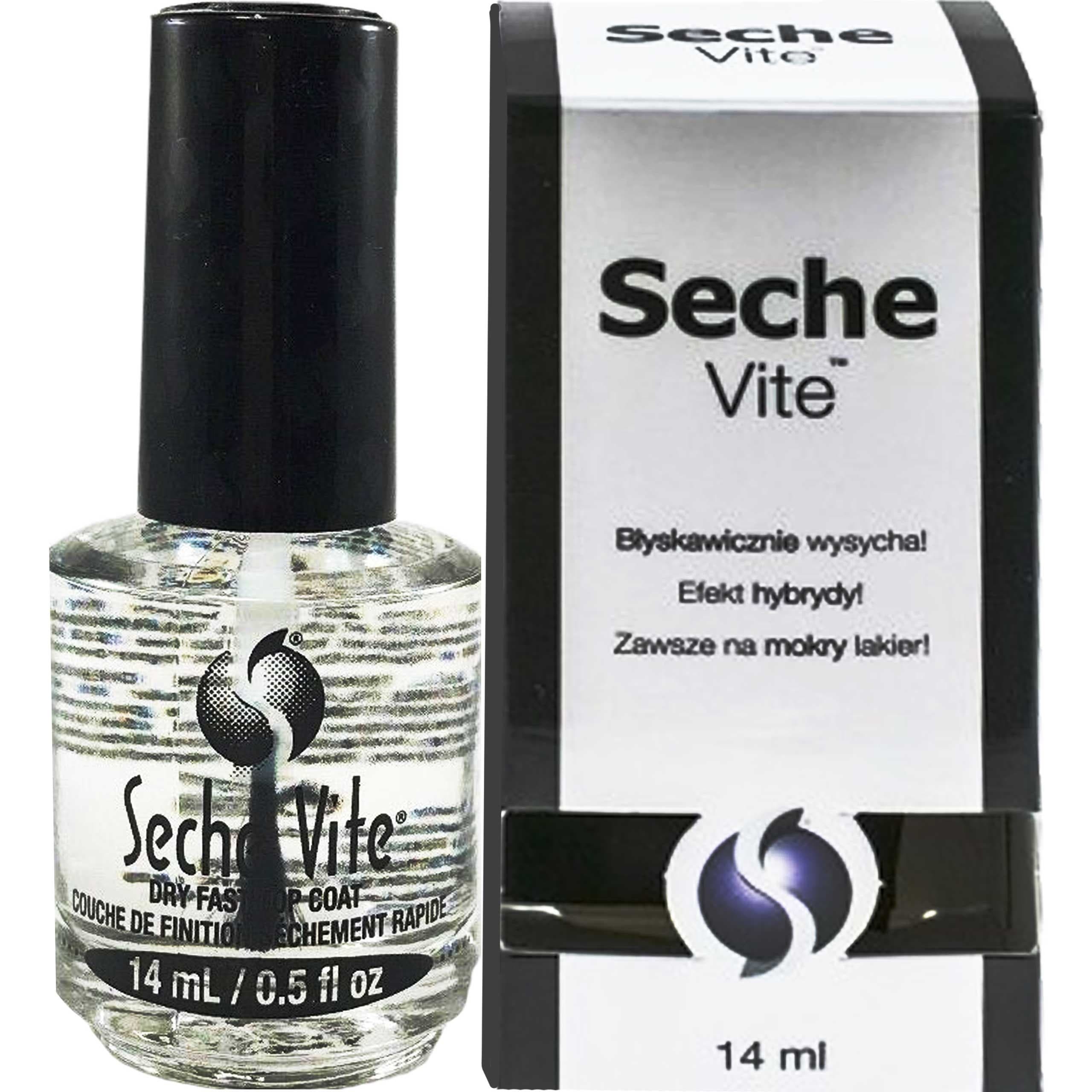 dry fast top coat - szybkoschnący utwardzacz do lakieru