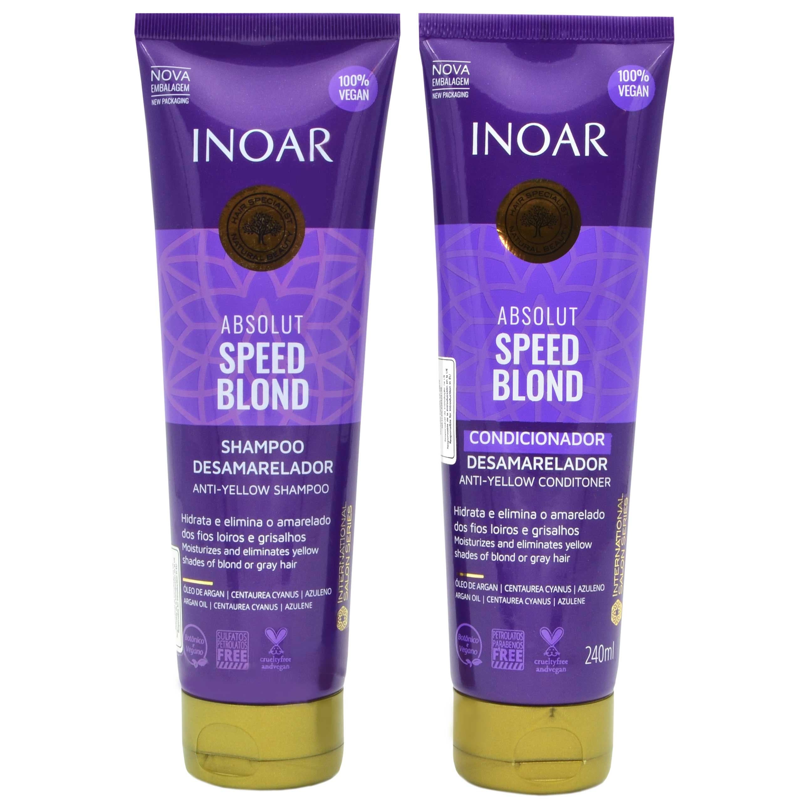 Absolut Speed Blond Duo Pack do włosów blond oraz siwych