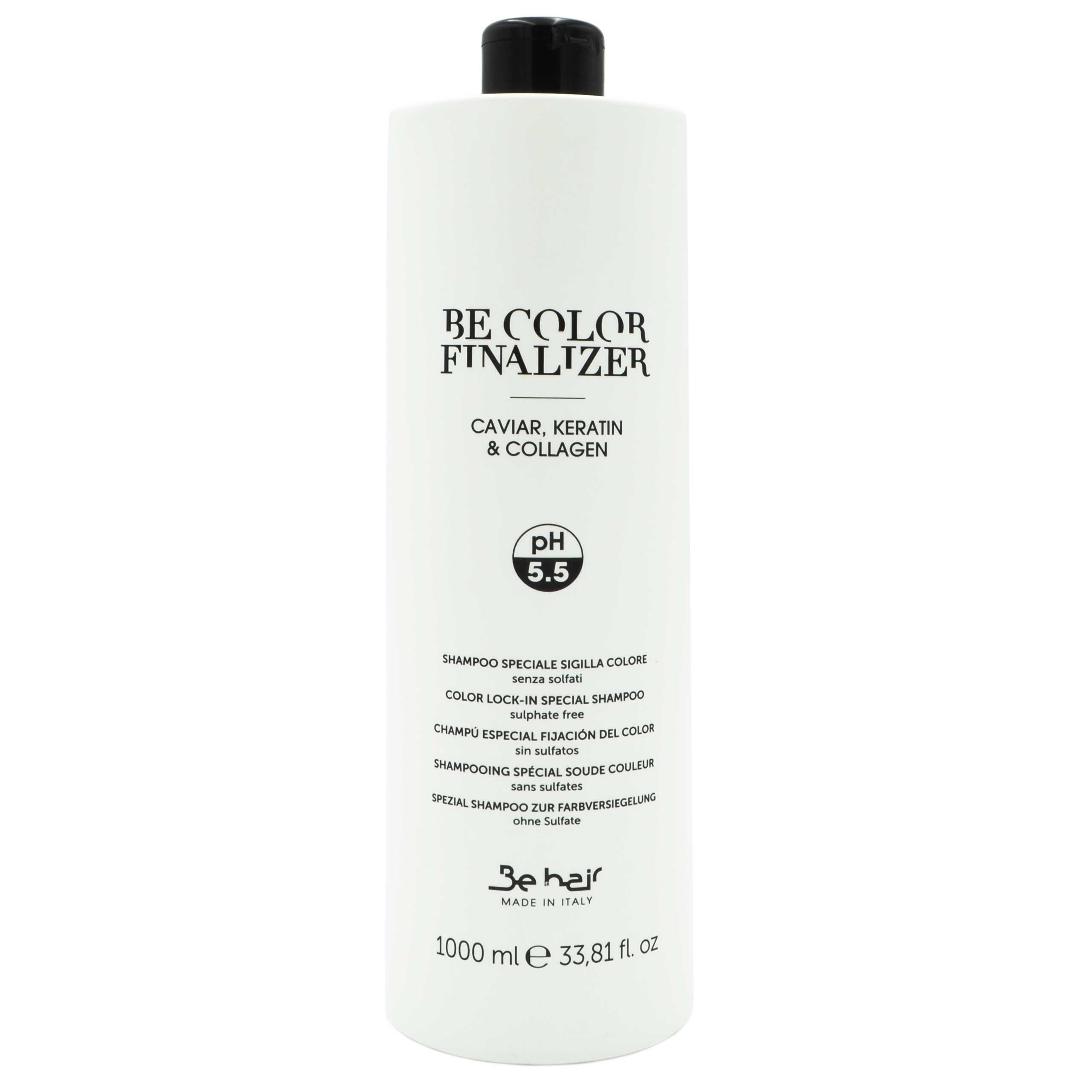 BE COLOR Finalizer szampon kończący zabieg koloryzacji