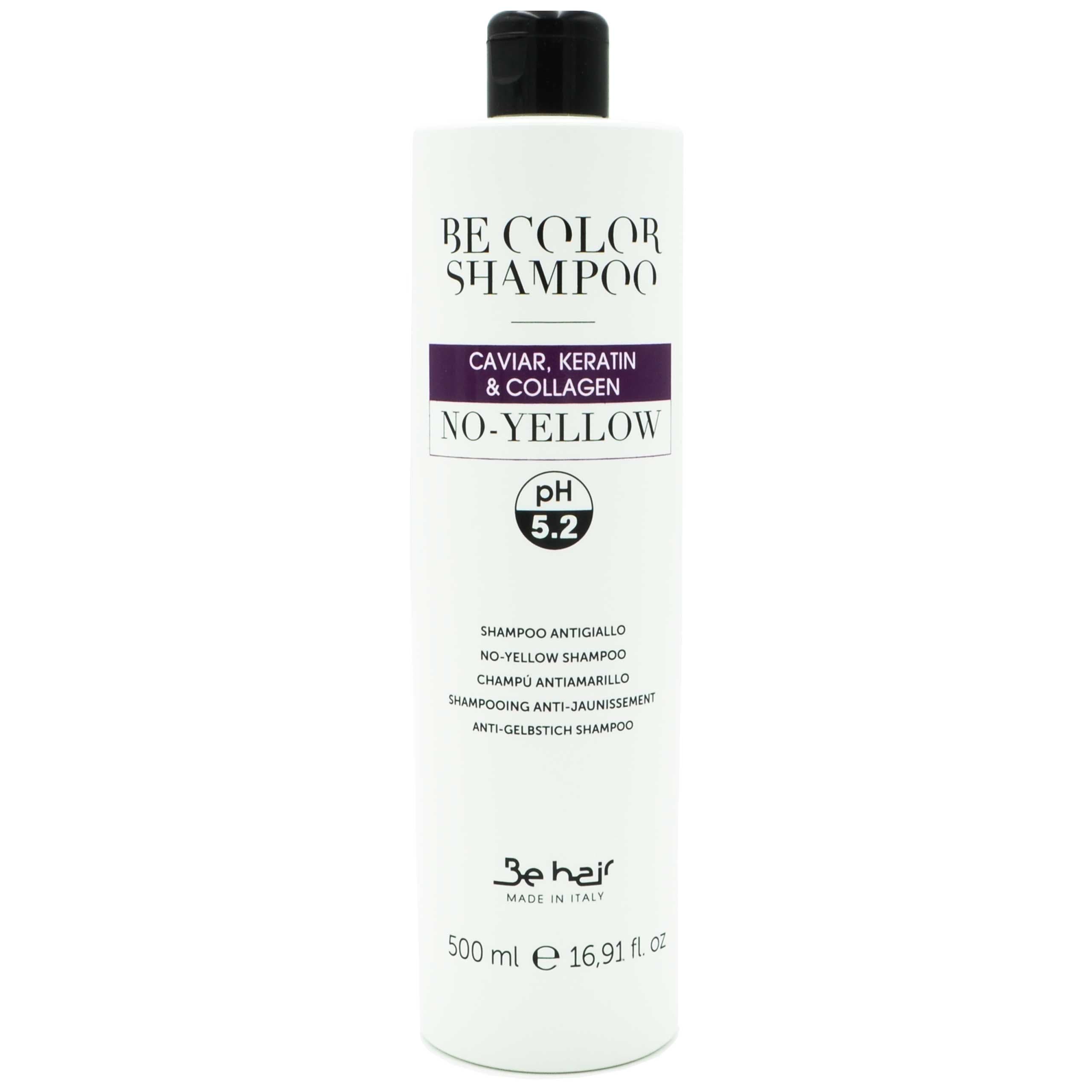BE COLOR NO YELLOW szampon neutralizujący żółte odcienie