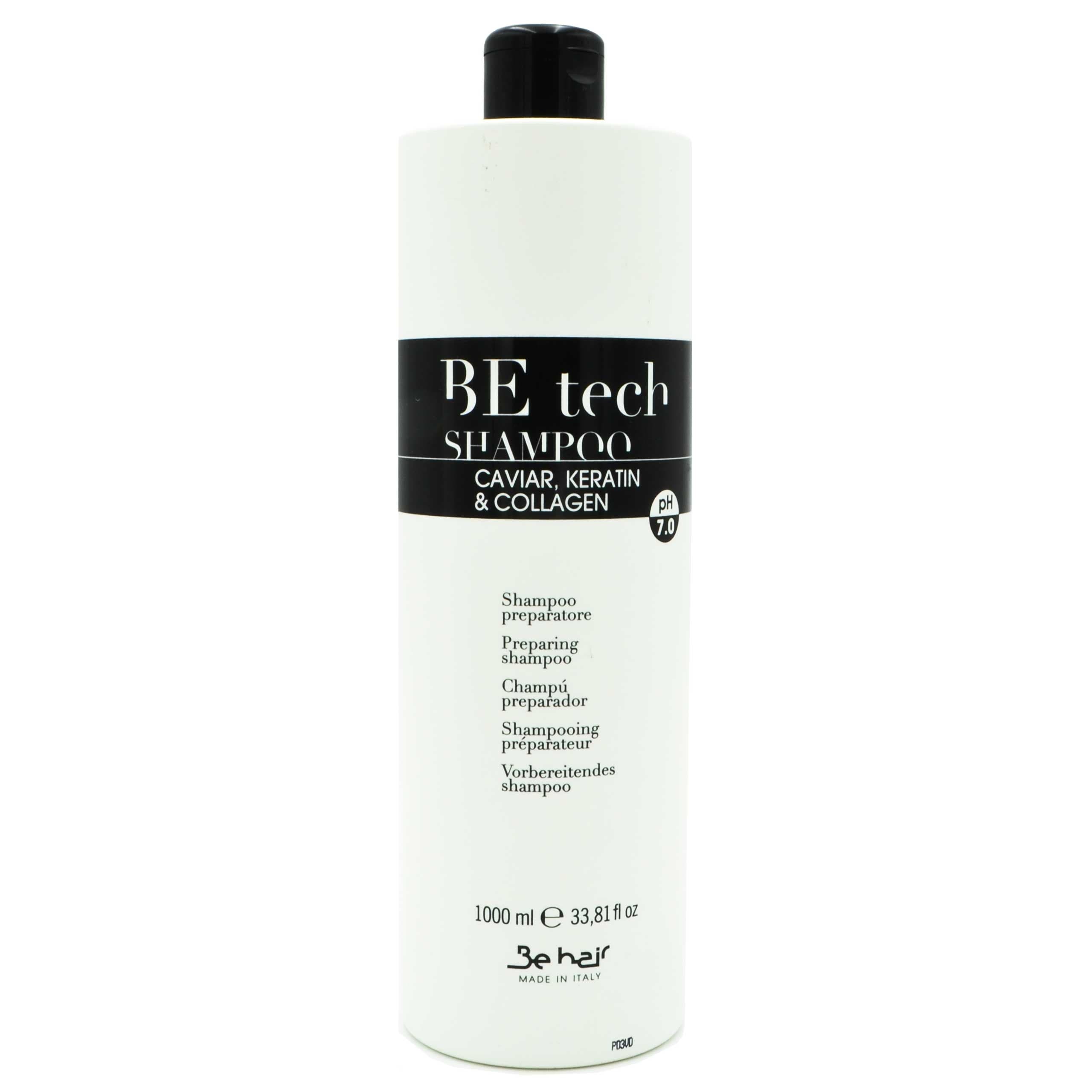 BE TECH szampon przywracający naturalną równowagę