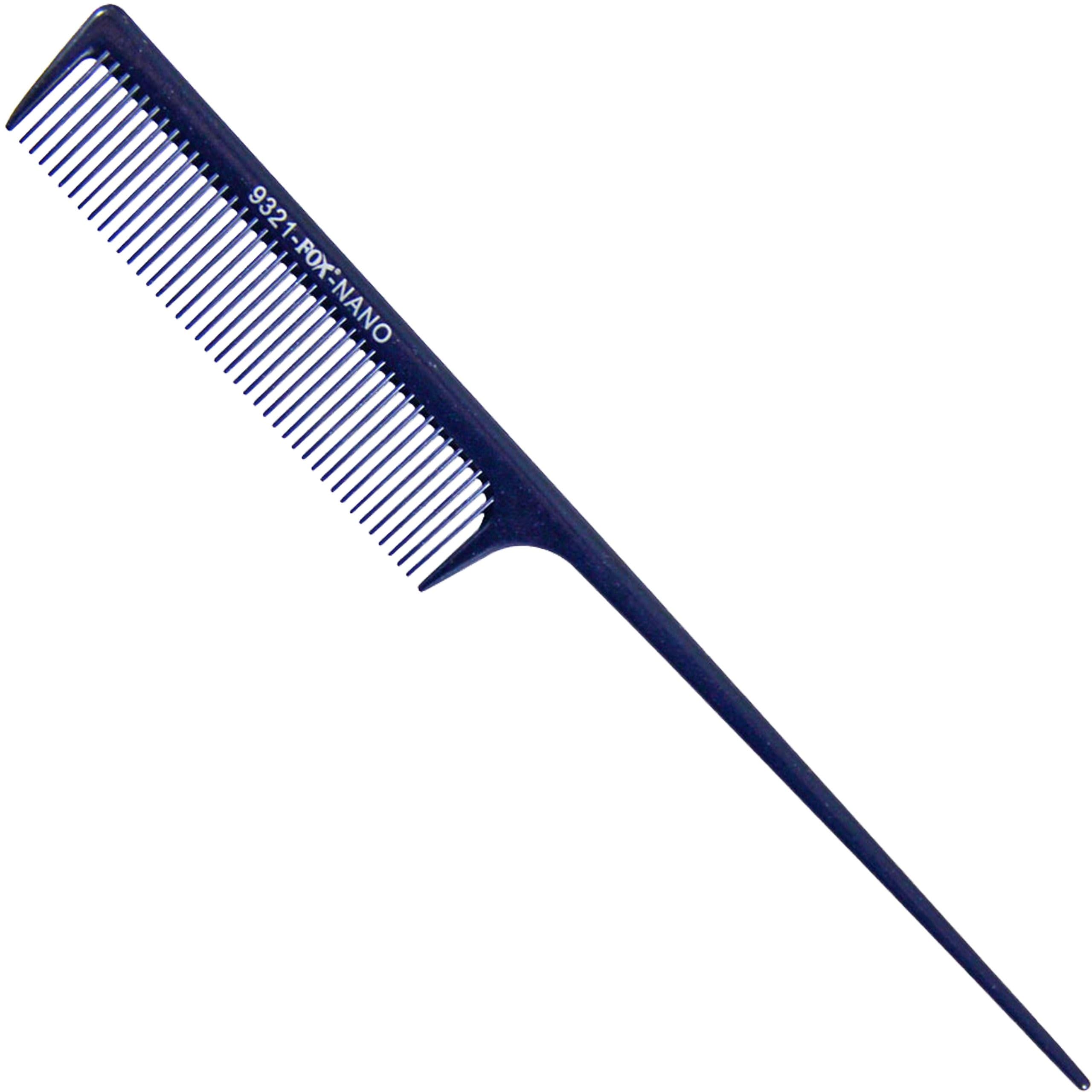 NANO 9321 Profesjonalny grzebień fryzjerski