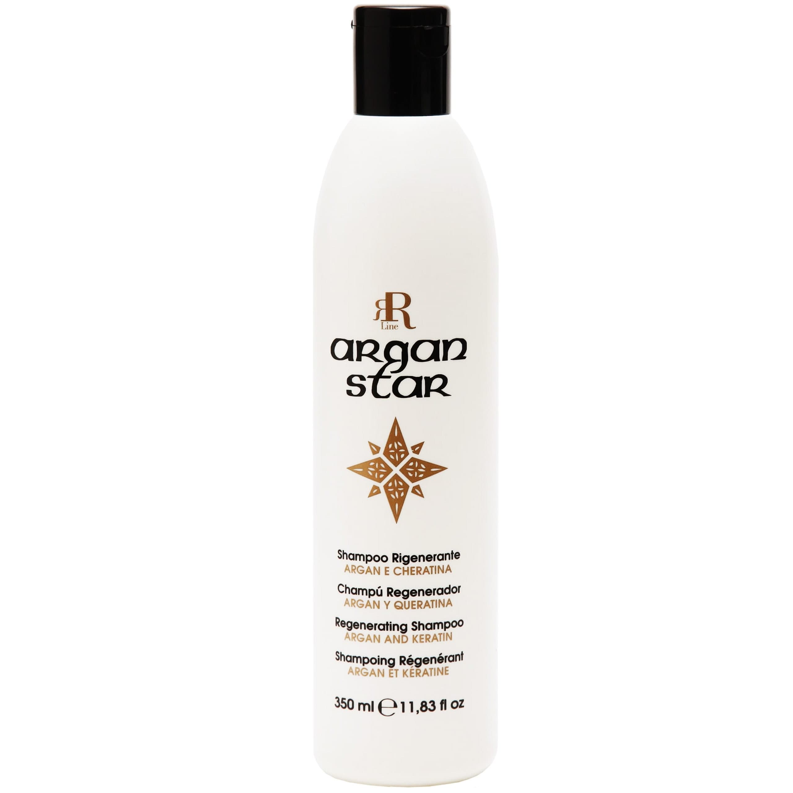 Argan Star regenerujący szampon, włosy zniszczone i łamliwe