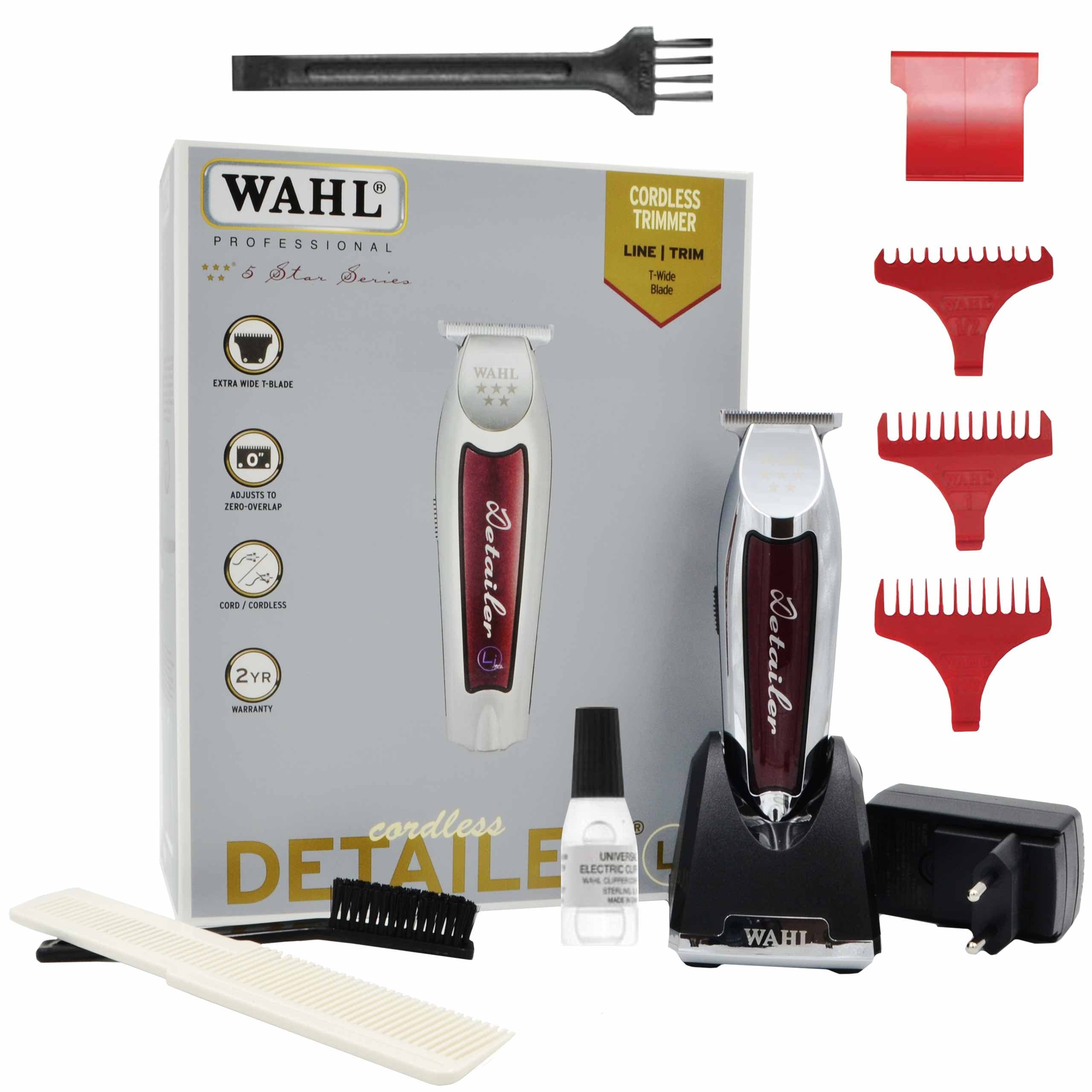 Trymer Detailer Cordless - profesjonalny trymer bezprzewodowy