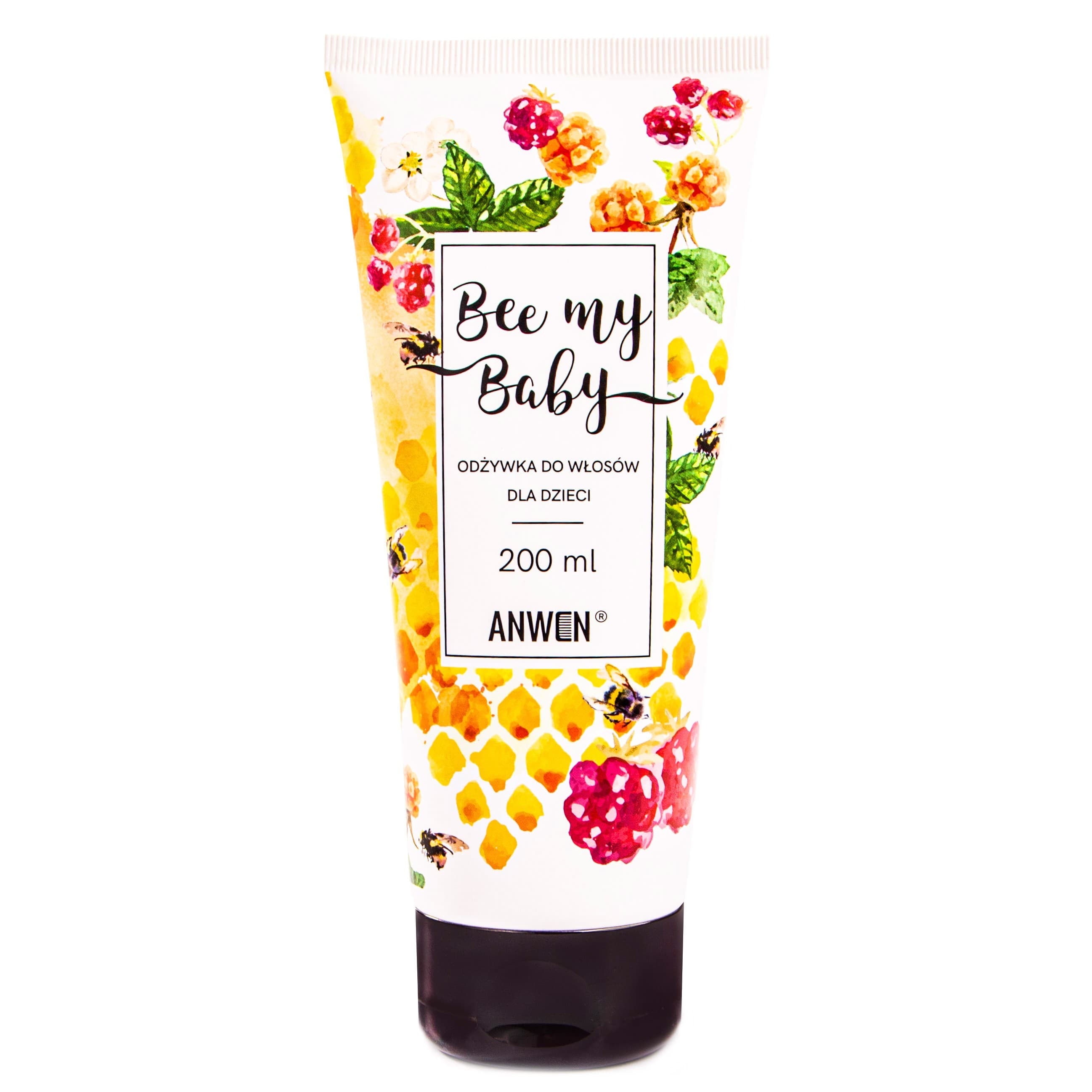 Bee my Baby odżywka do włosów dla dzieci