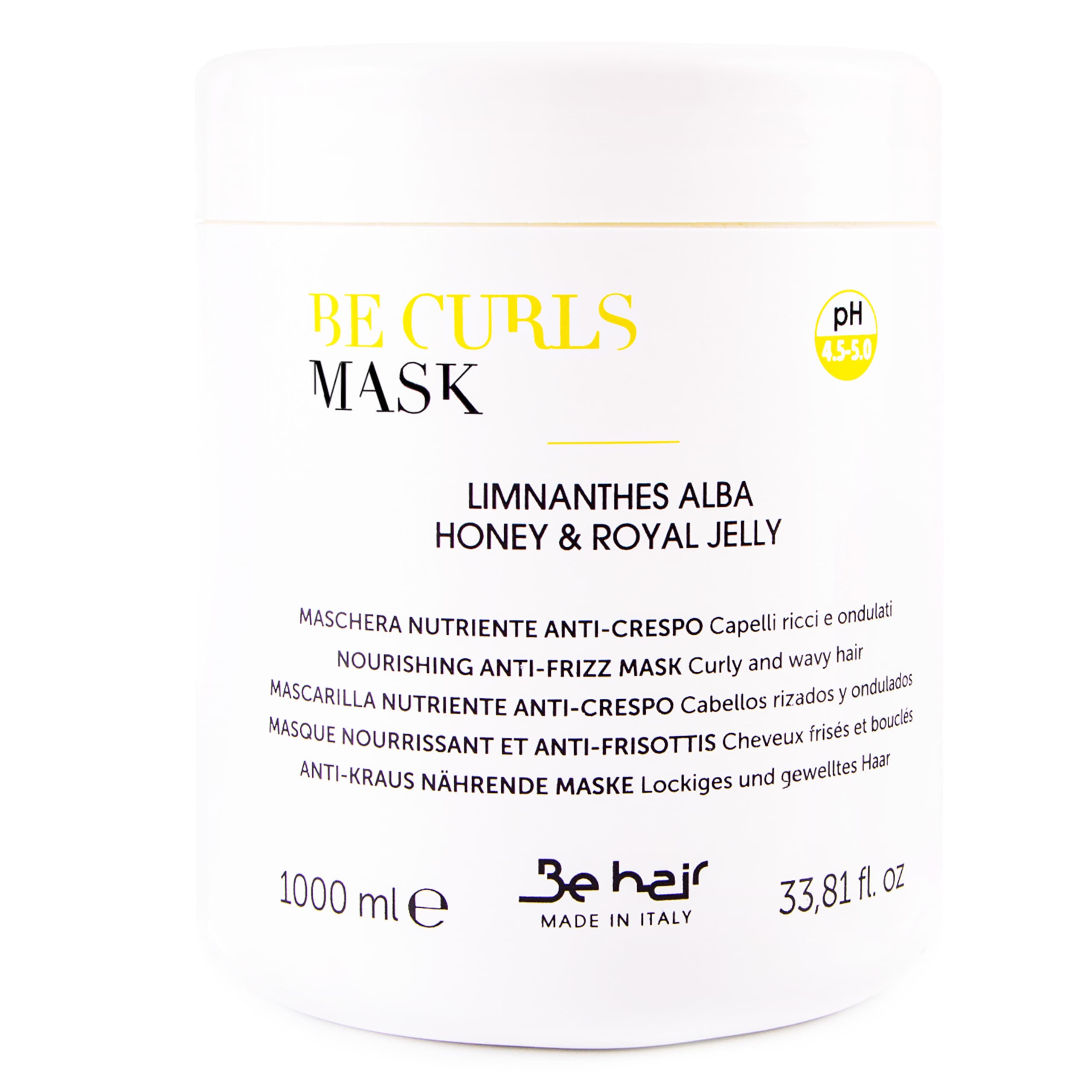 Be Curls Mask naturalna maska do włosów kręconych