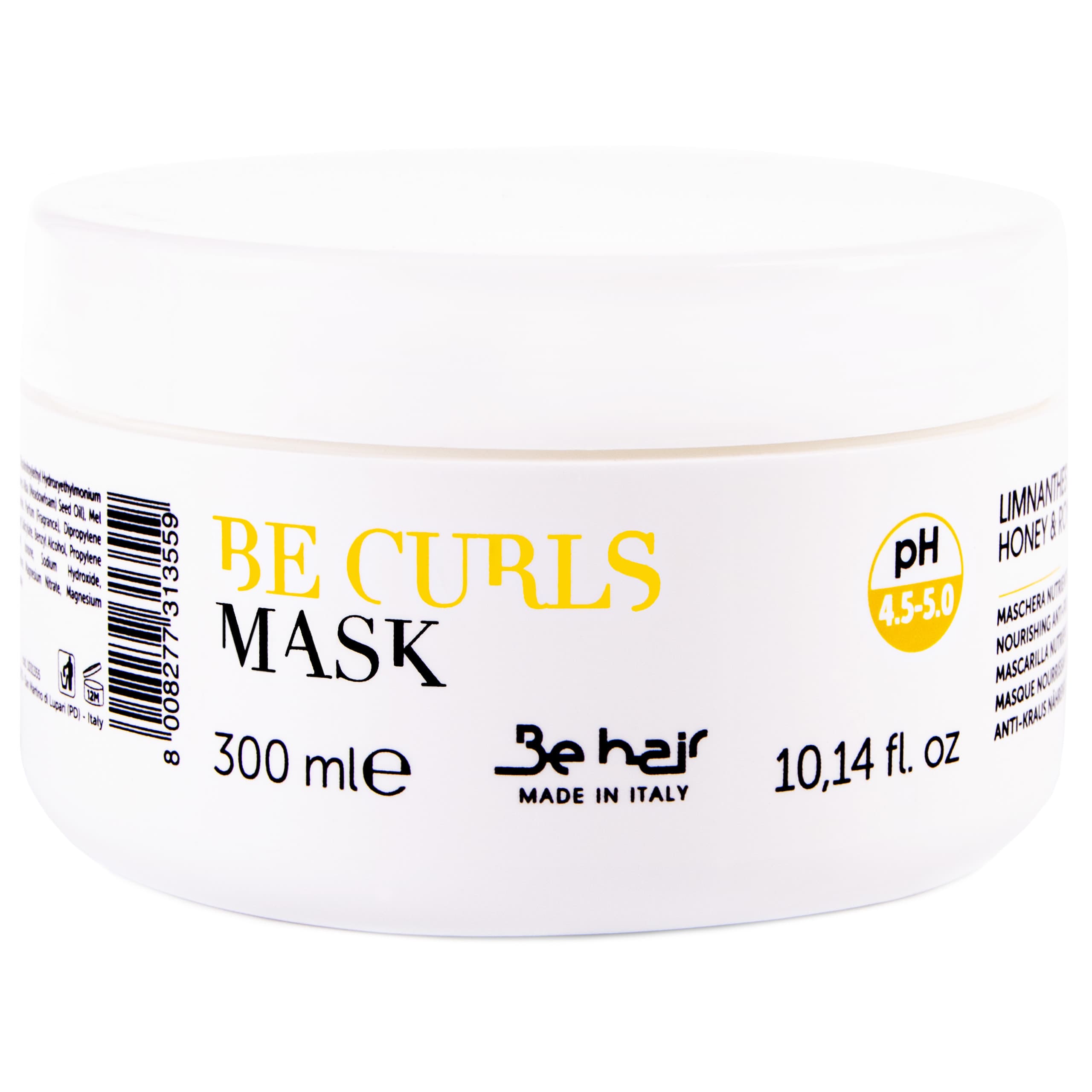 Be Curls Mask maska zwiększająca objętość do włosów kręconych