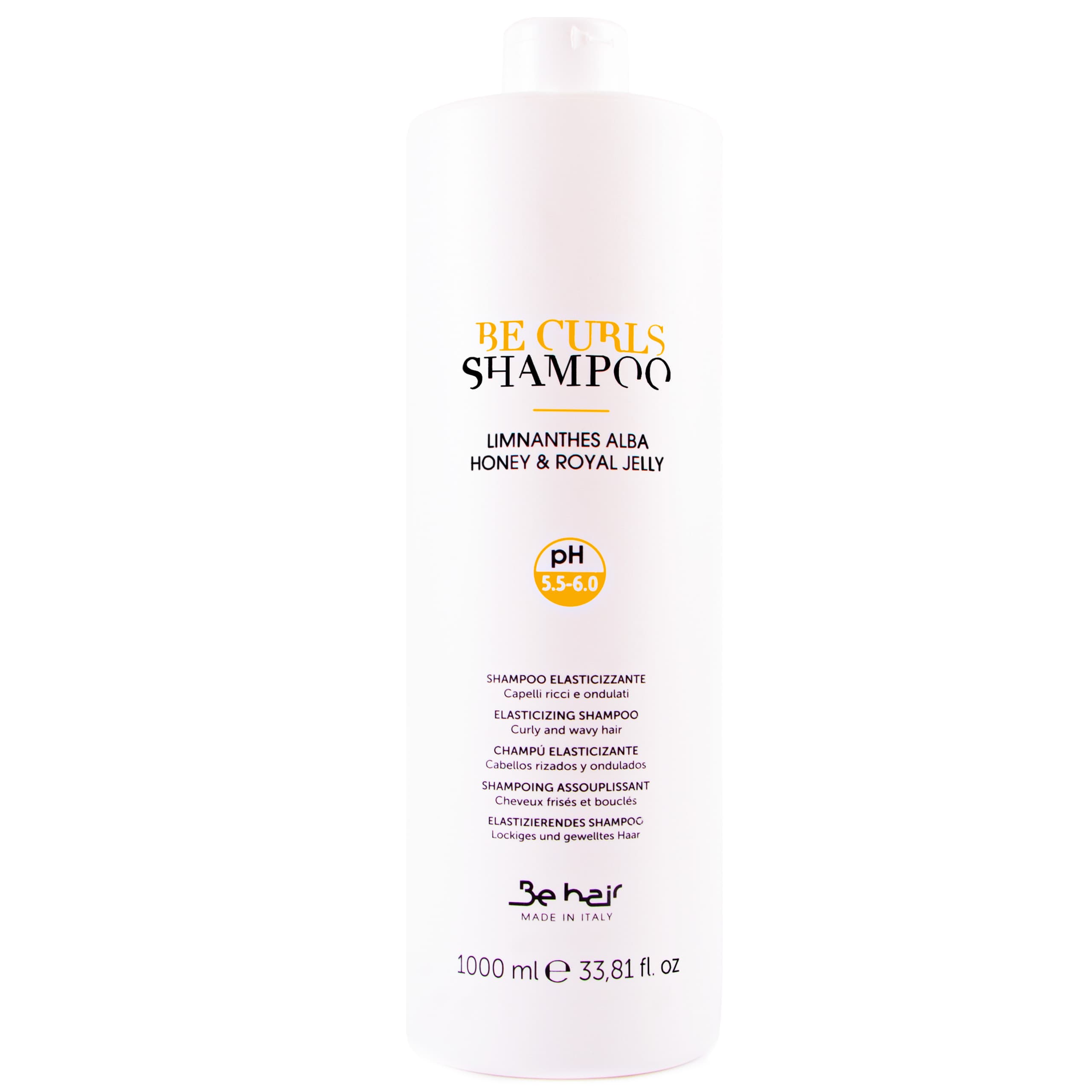 Be Curls naturalny szampon do włosów kręconych