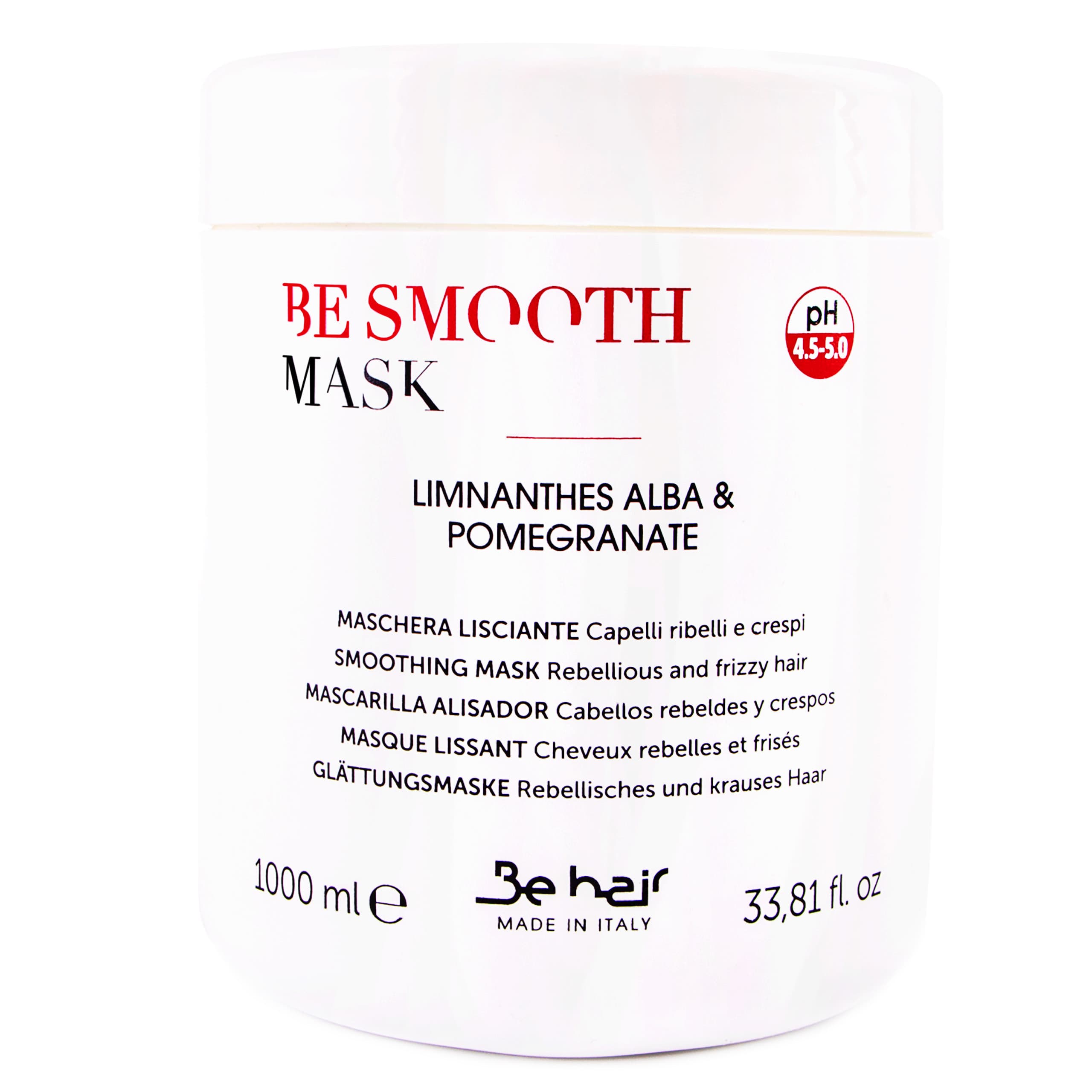 Be Smooth Mask wygładzająca maska przeciw puszeniu się włosów