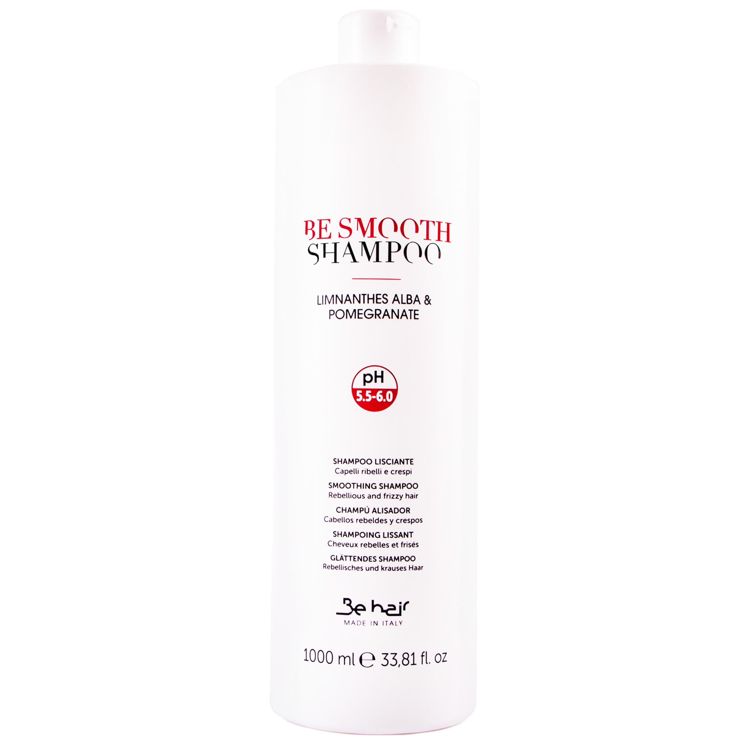 Be Smooth Shampoo wygładzający szampon do włosów
