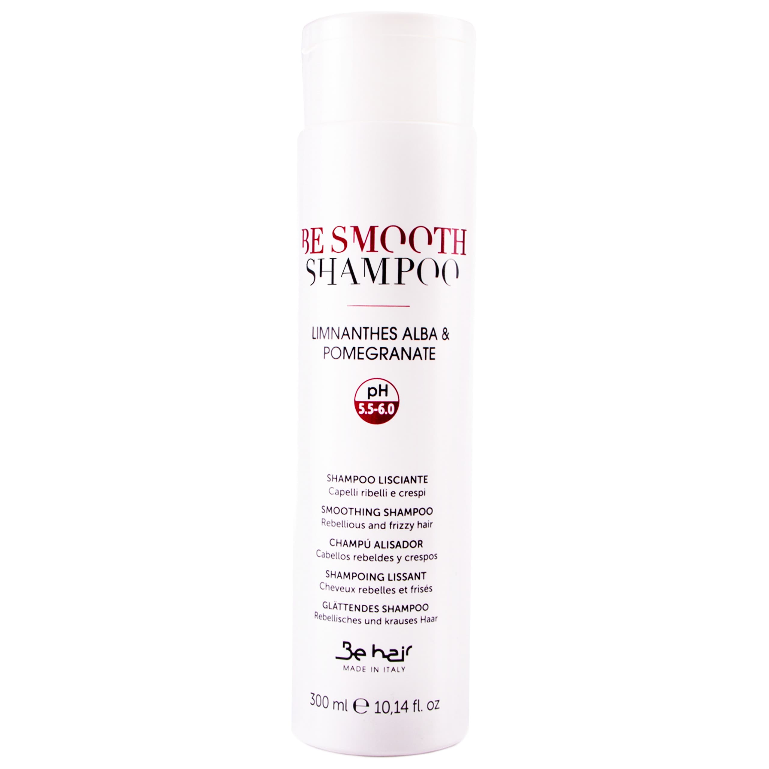 Be Smooth wygładzający szampon z ekstraktem z granatu
