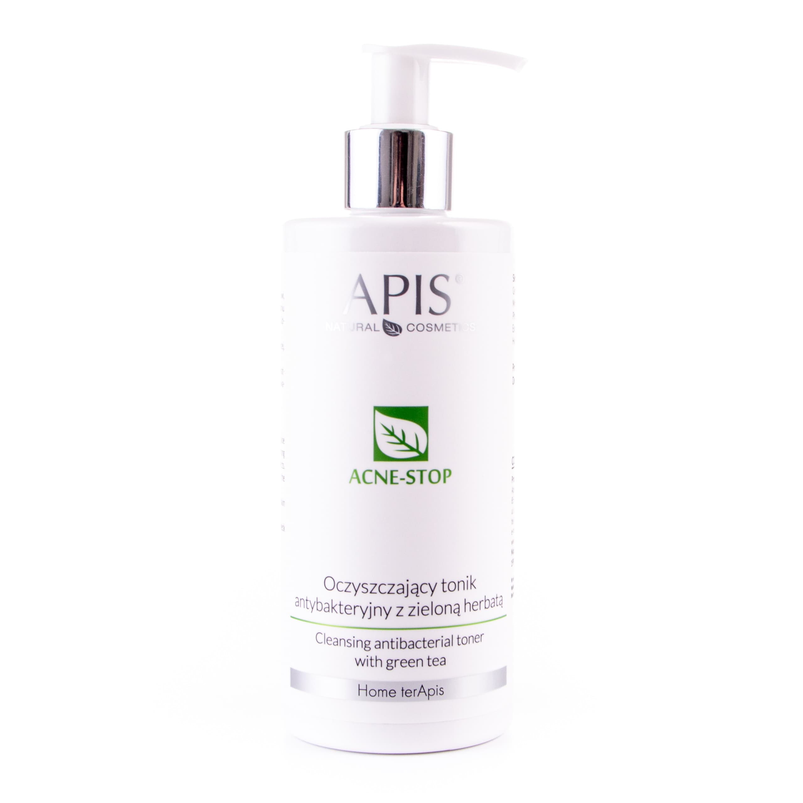 Acne-Stop Oczyszczający Tonik z Zieloną Herbatą