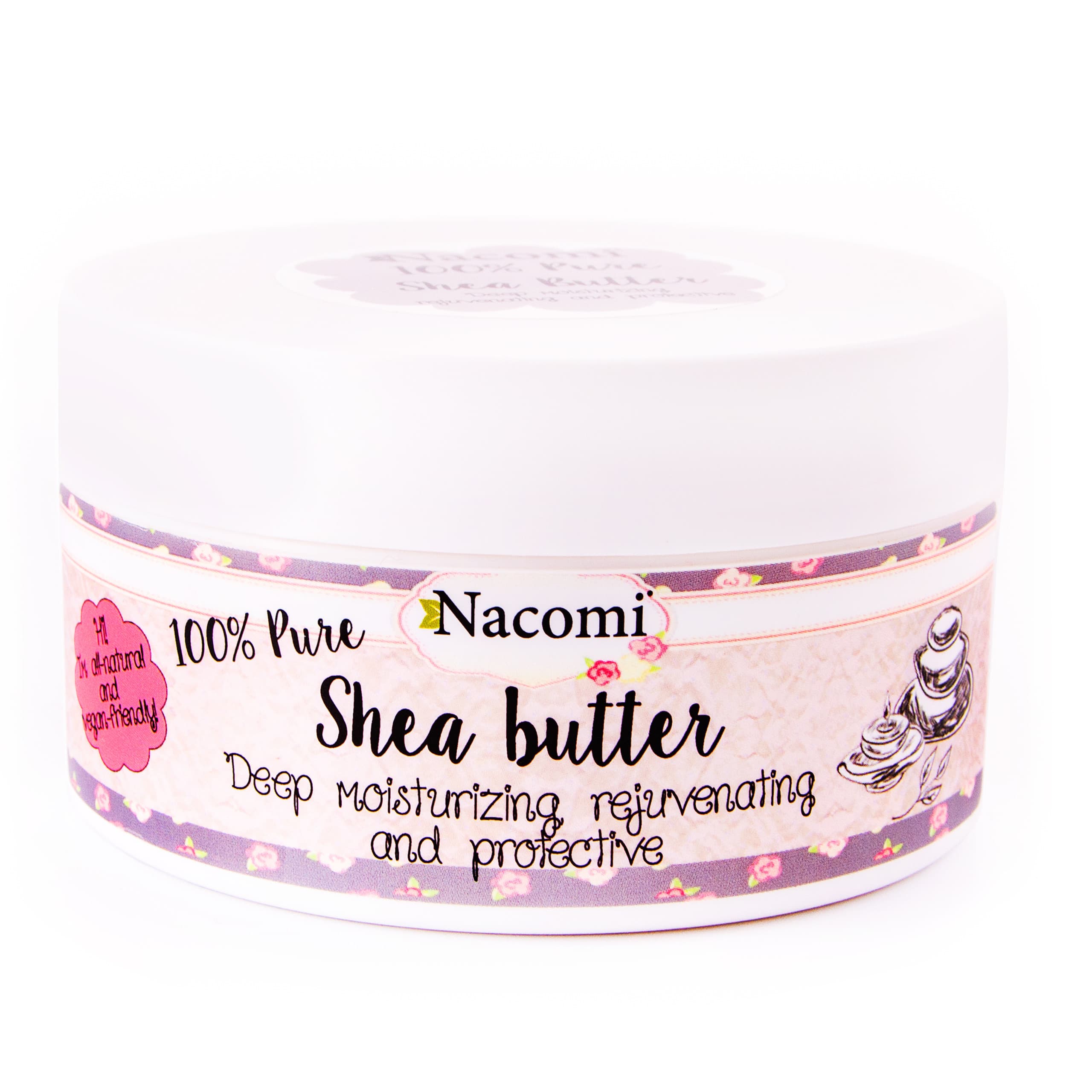 Masło Shea 100% naturalne do włosów i ciała