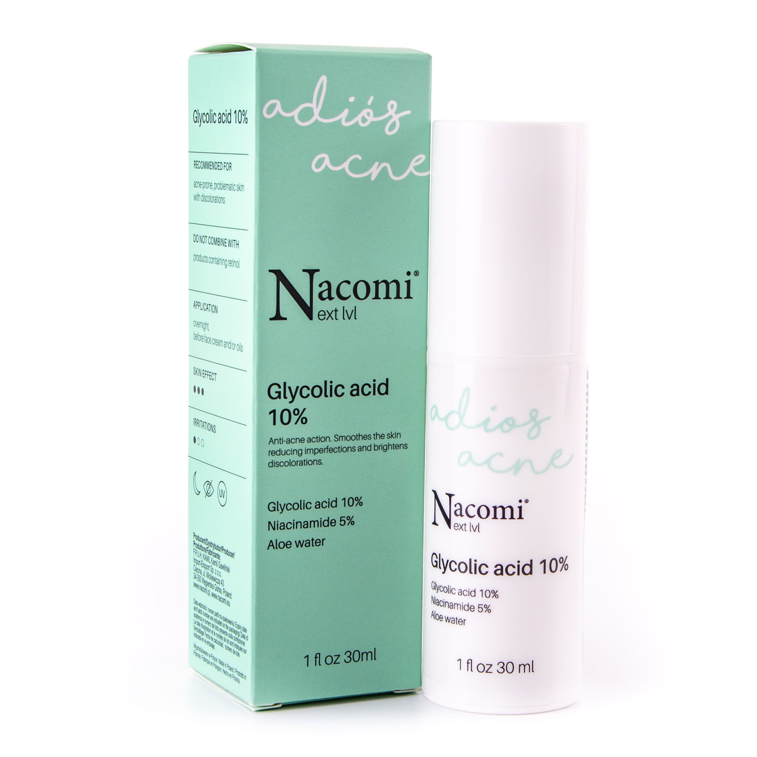 Next Level Adiós Acne serum do twarzy przeciw trądzikowi