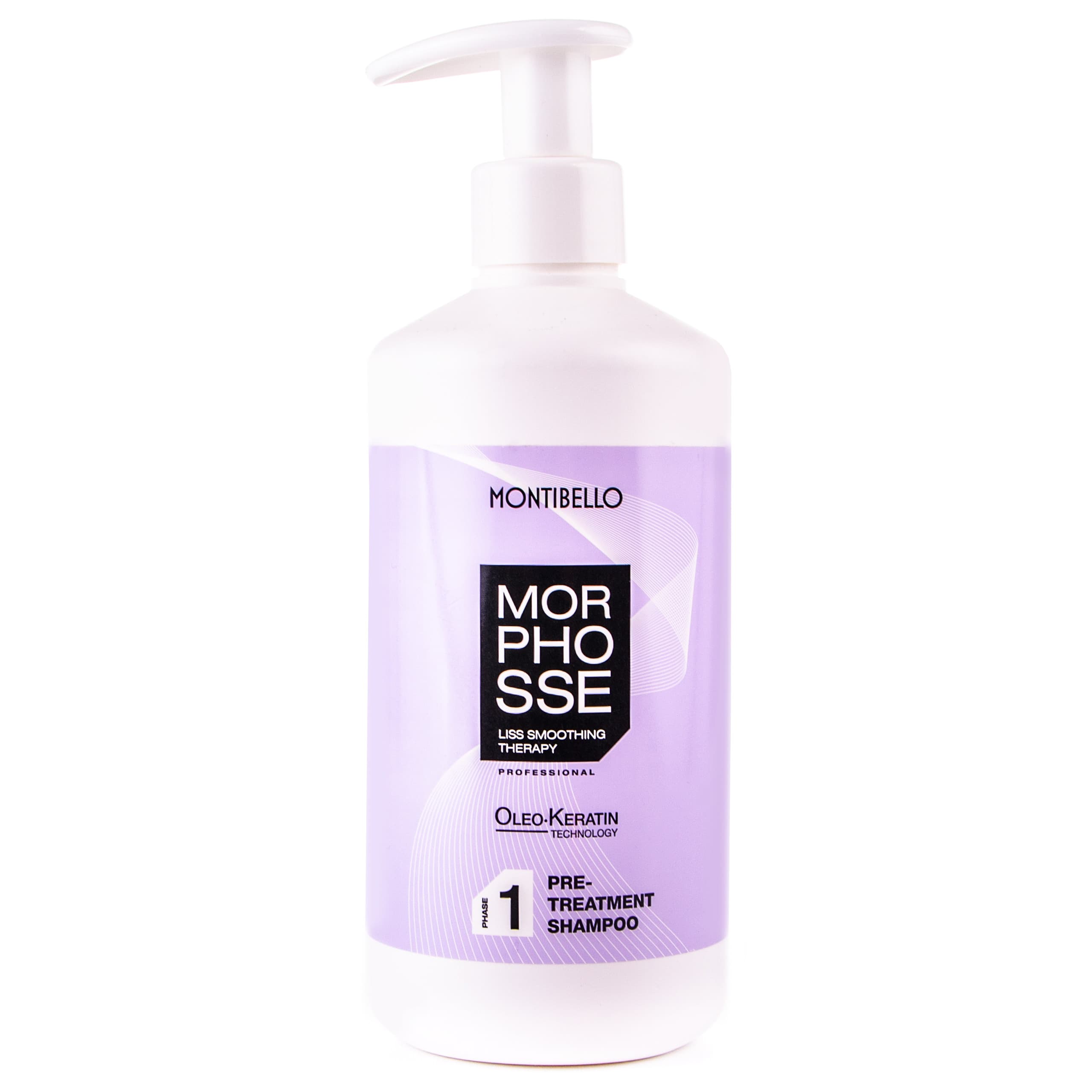 Morphosse - szampon do zabiegu keratynowego prostowania