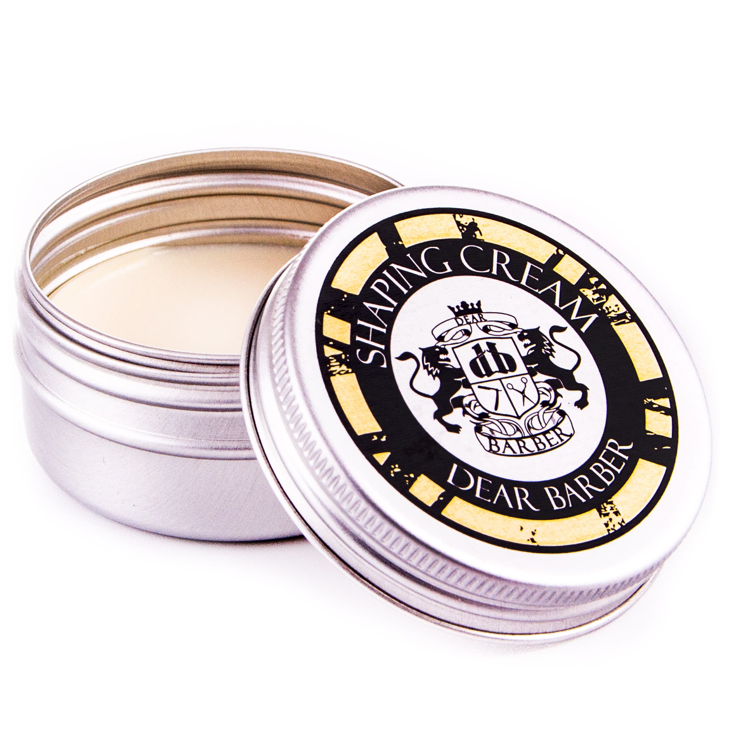 Travel Tin Shaping Cream matująca pasta do stylizacji zarostu