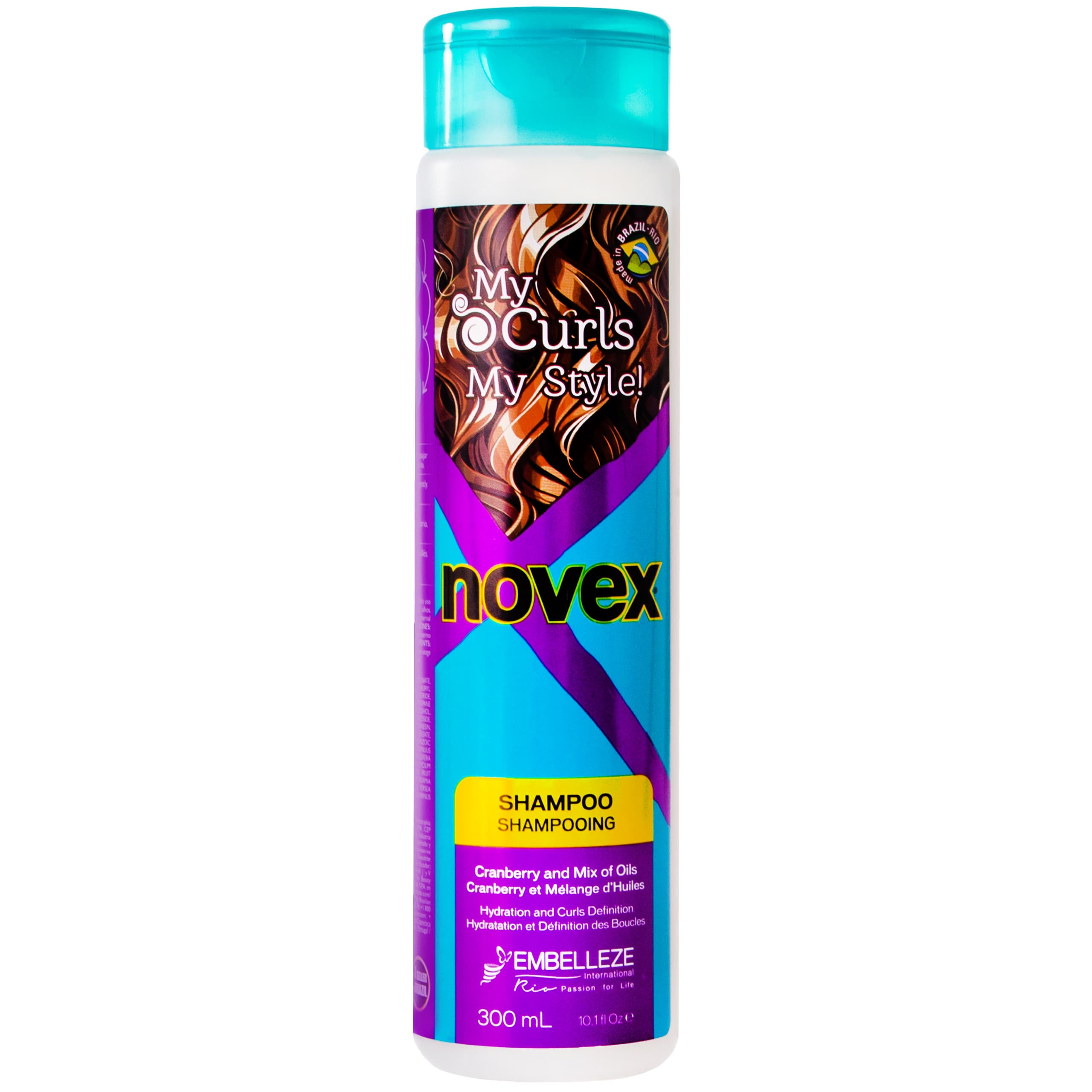 My Curls My Style Shampoo - szampon podkreślający skręt do włosów kręconych