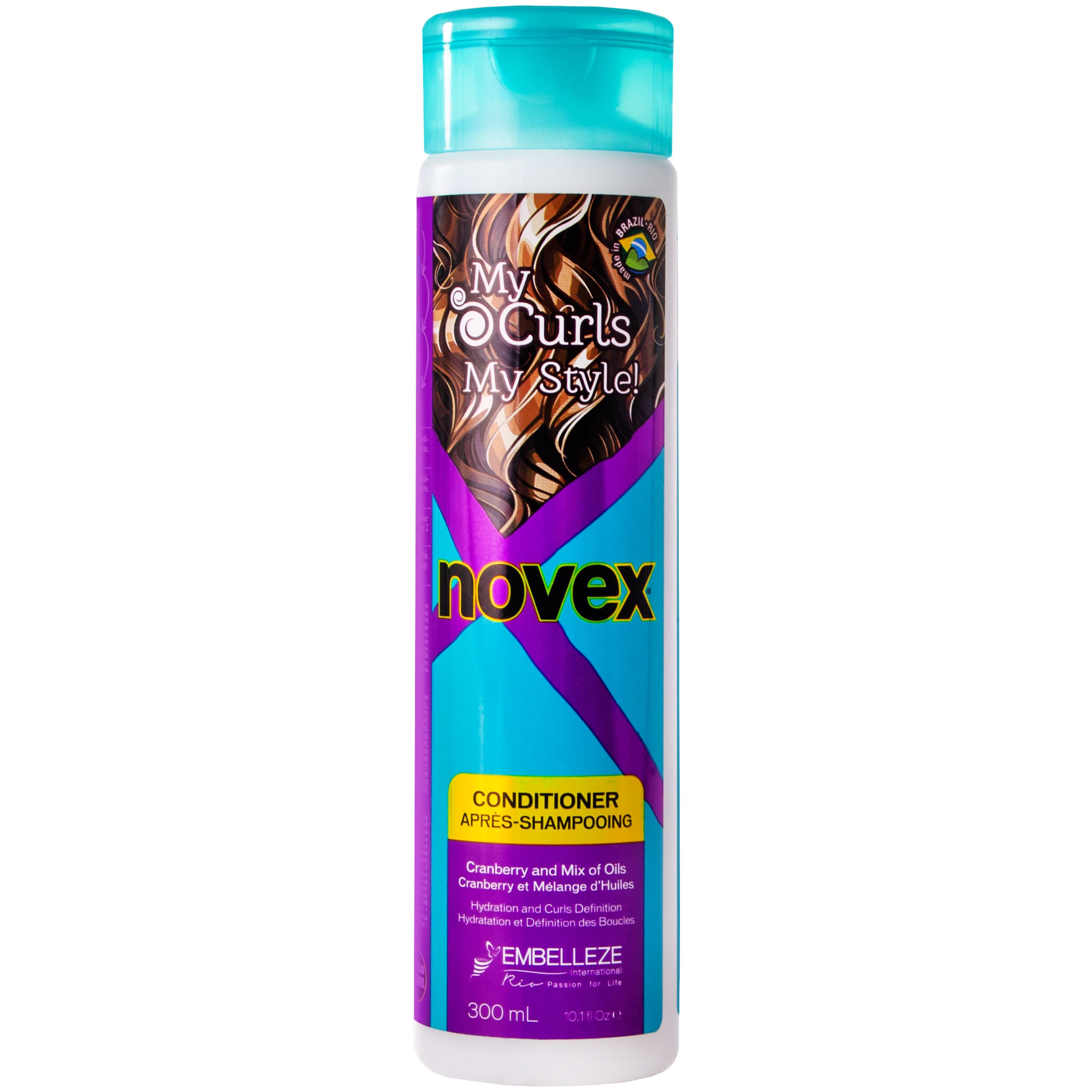 My Curls My Style Conditioner - odżywka do loków i fal podbija skręt