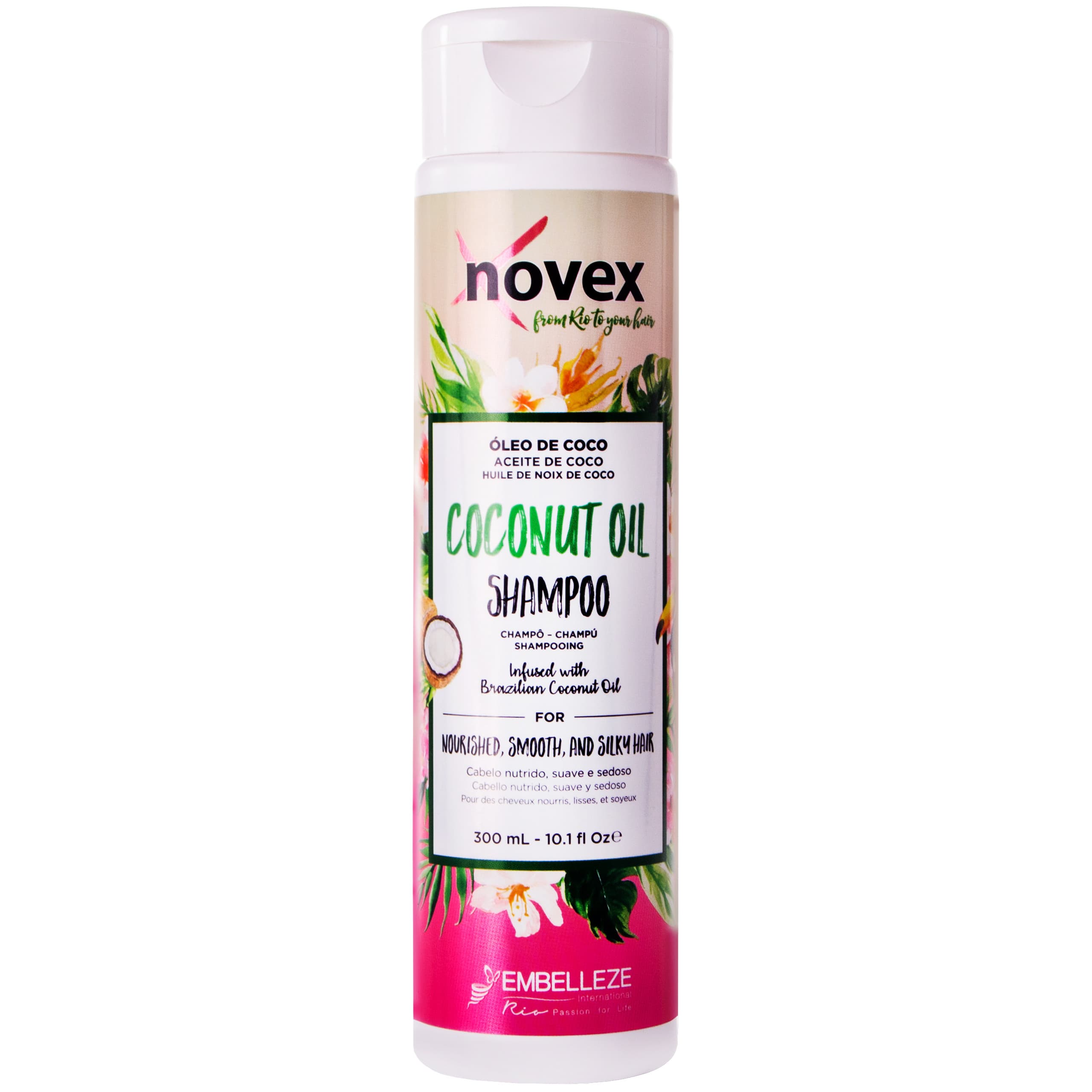 Coconut Oil Shampoo - szampon do włosów suchych