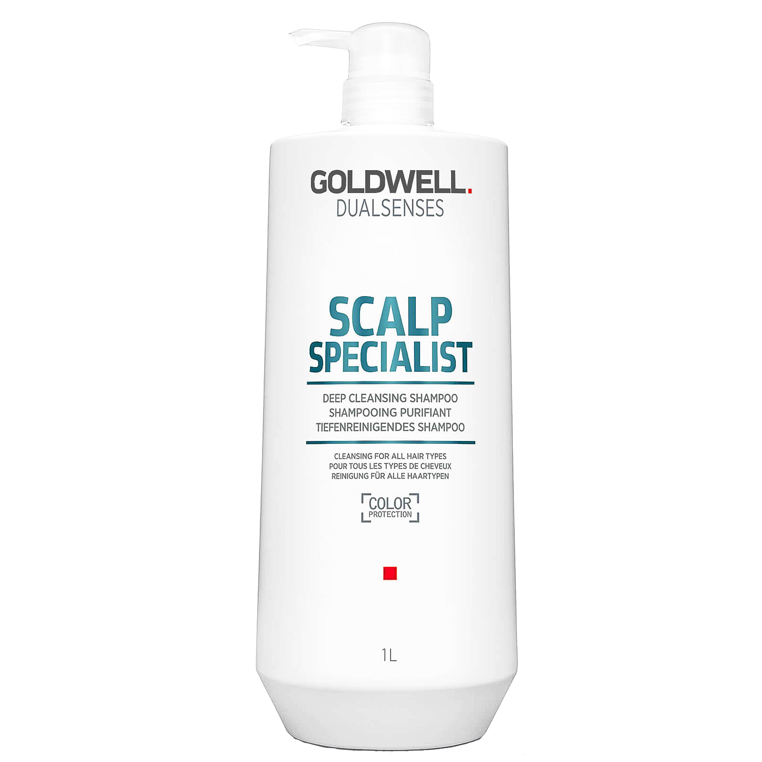 Deep Cleansing szampon oczyszczający do każdego rodzaju włosów