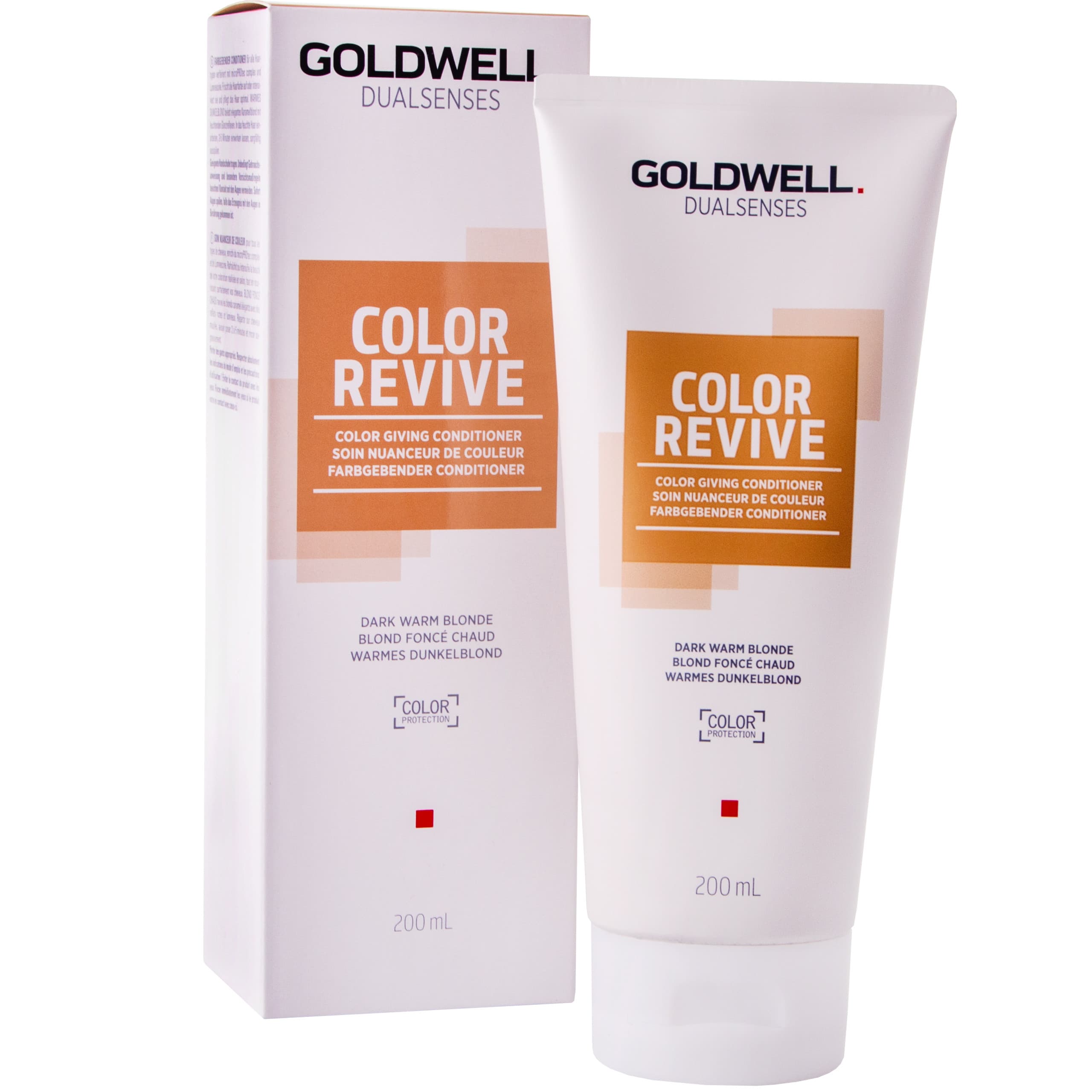 Color Revive Dark Warm Blonde odżywka koloryzująca