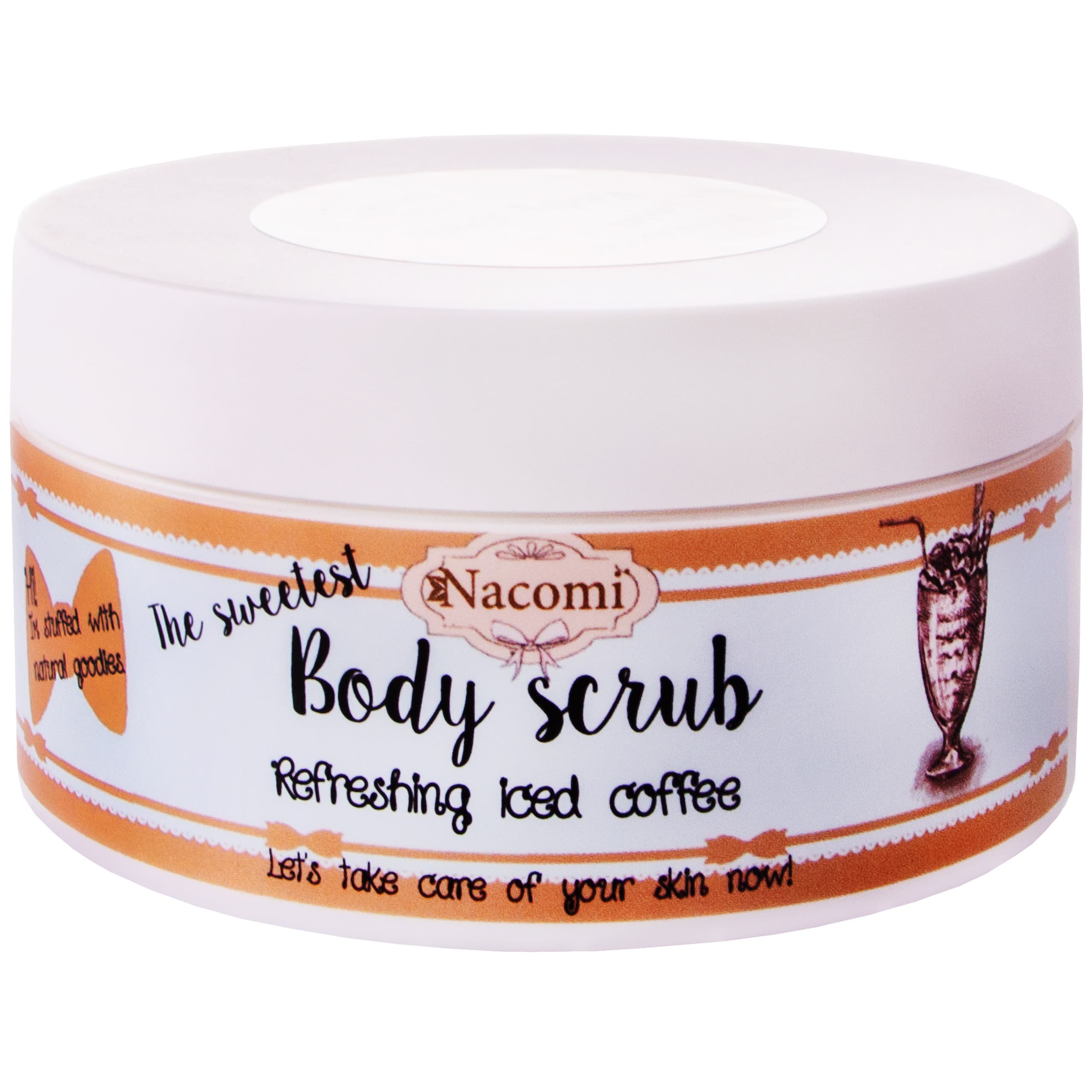 Body Scrub - peeling kawowy z olejem macadamia