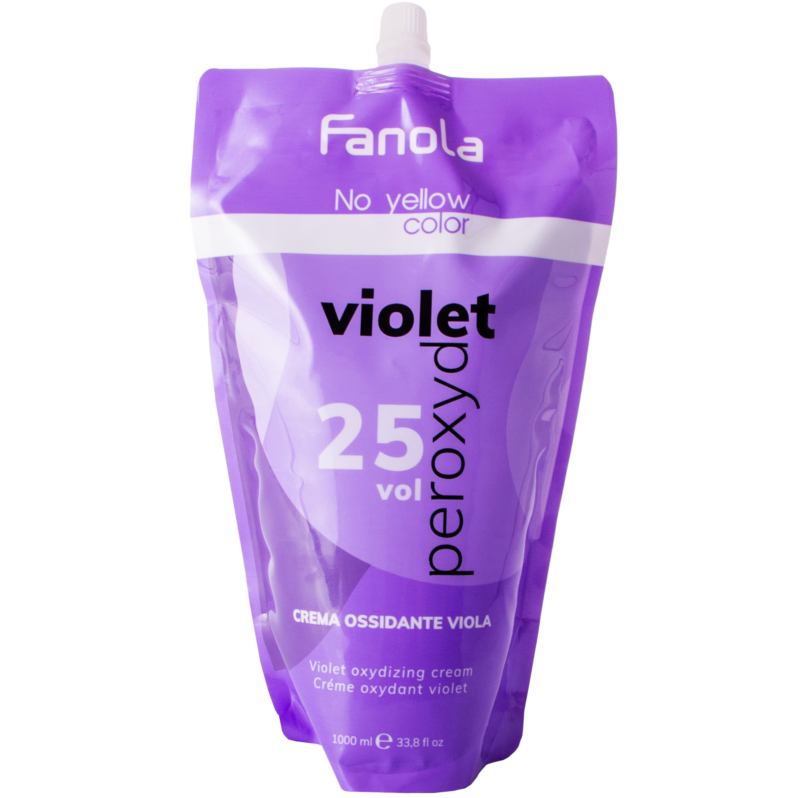 No Yellow Violet Peroxyd Rozjaśniacz 7,5%