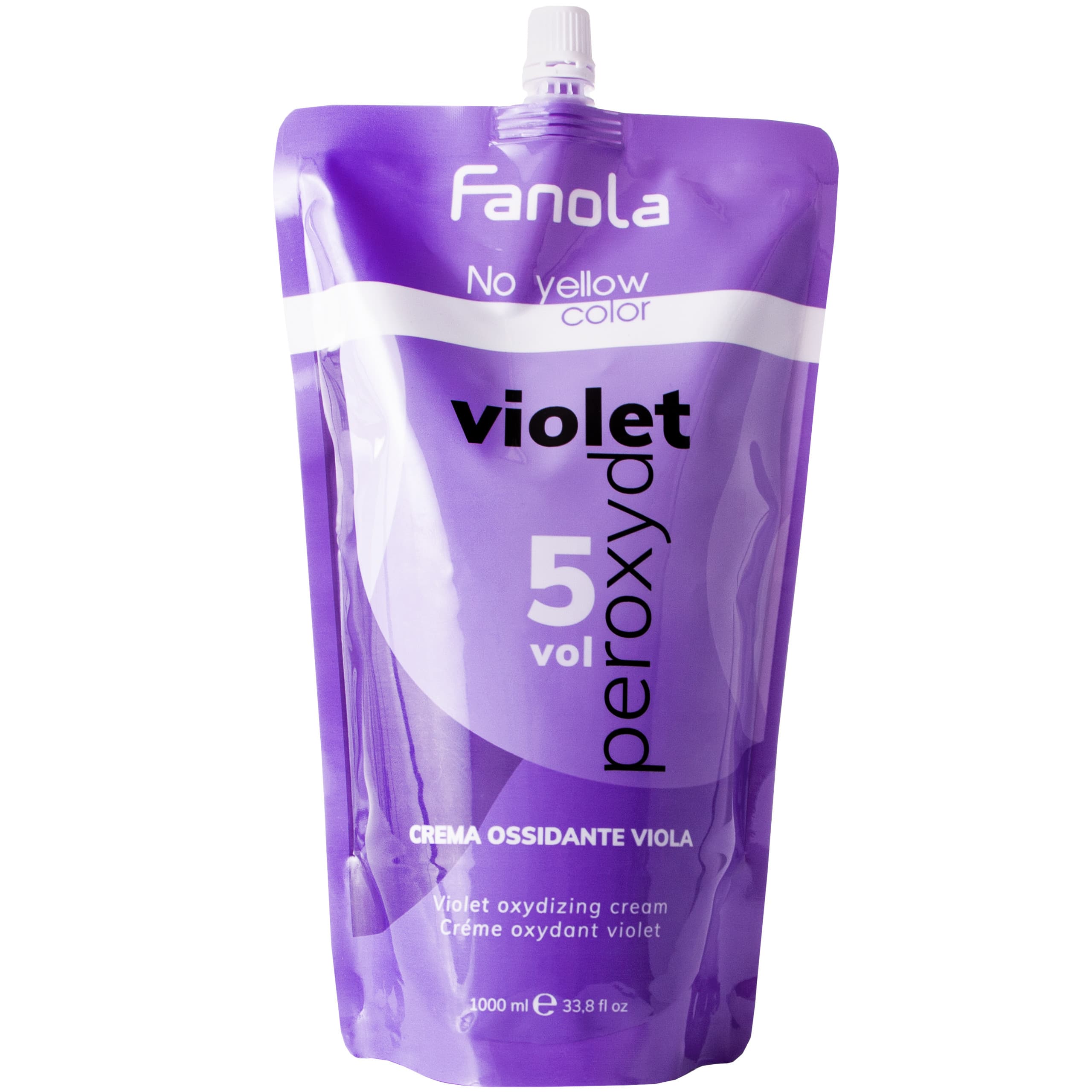 No Yellow Violet Peroxyd Rozjaśniacz 1,5% 5 VOL