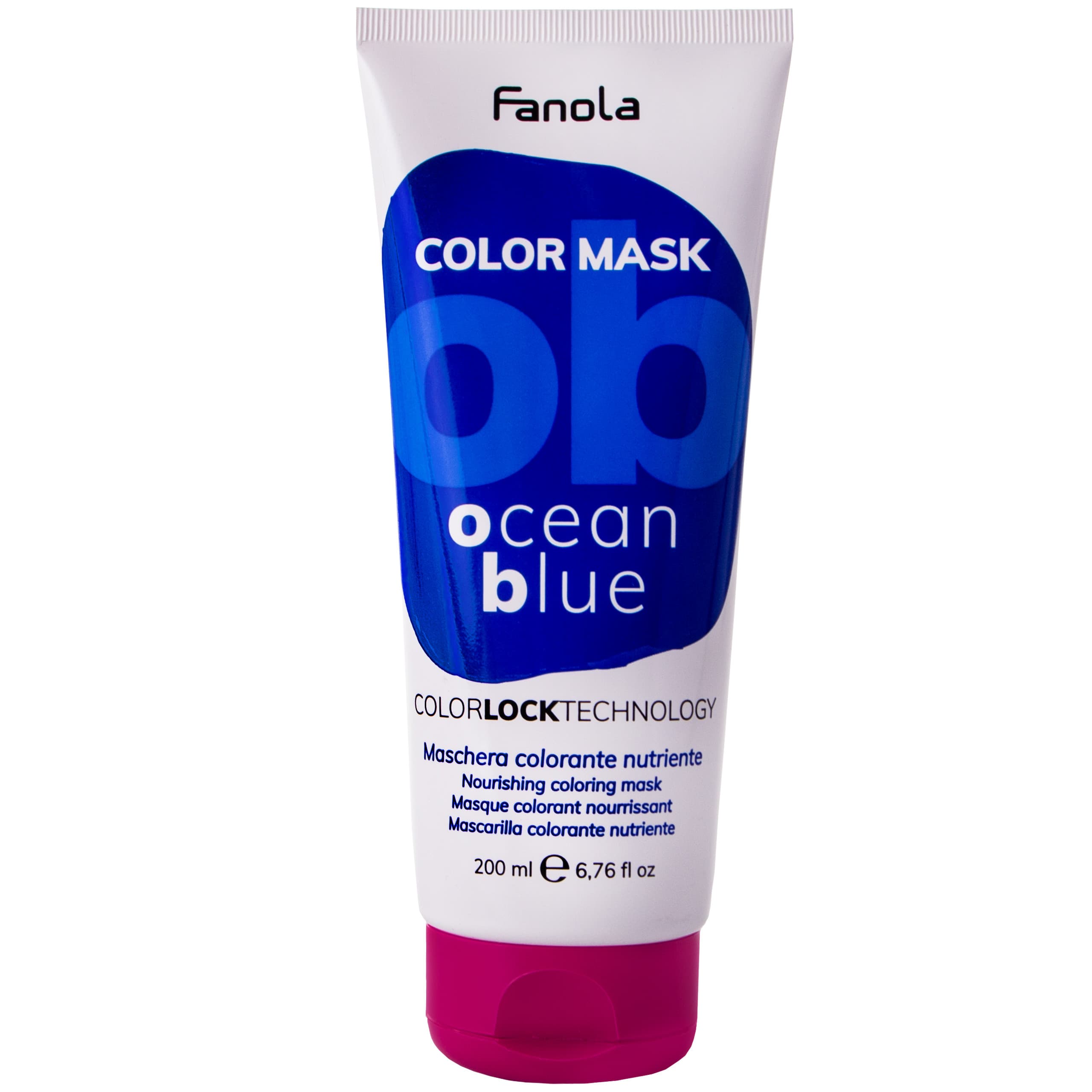 Color Mask - maska koloryzująca do włosów, różne kolory Ocean Blue