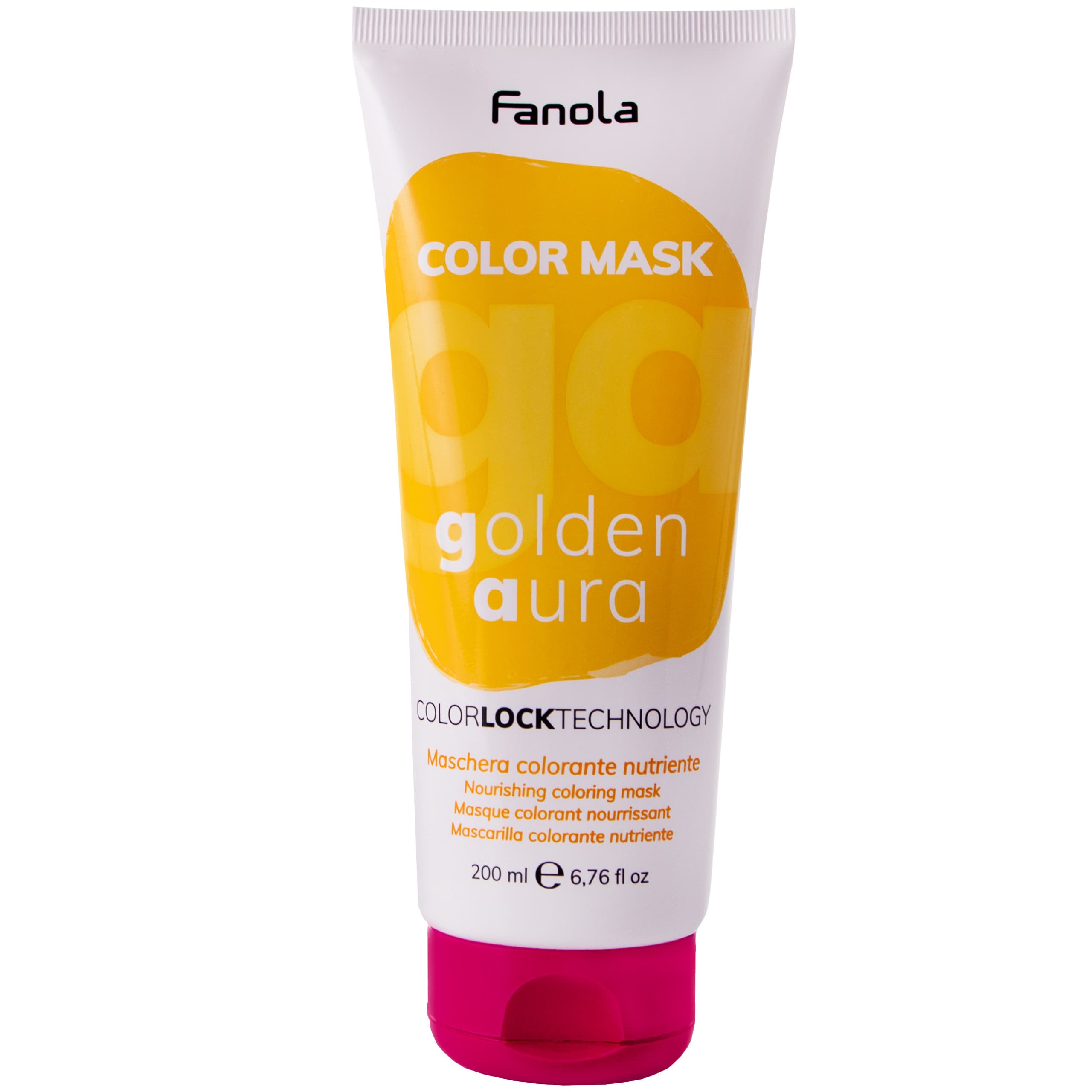 Color Mask - maska koloryzująca do włosów, różne kolory Golden Aura