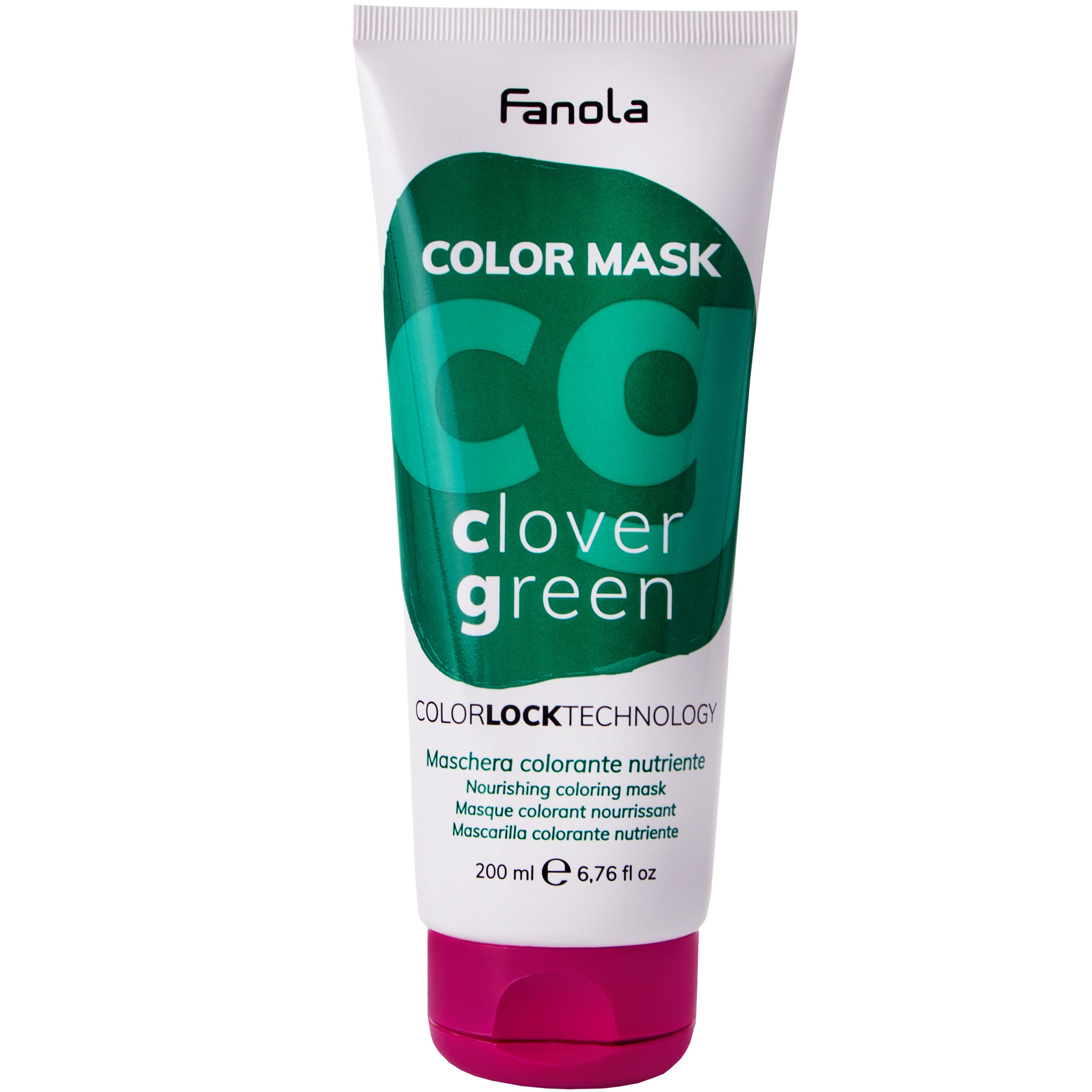 Color Mask - maska koloryzująca do włosów, różne kolory Clover Green