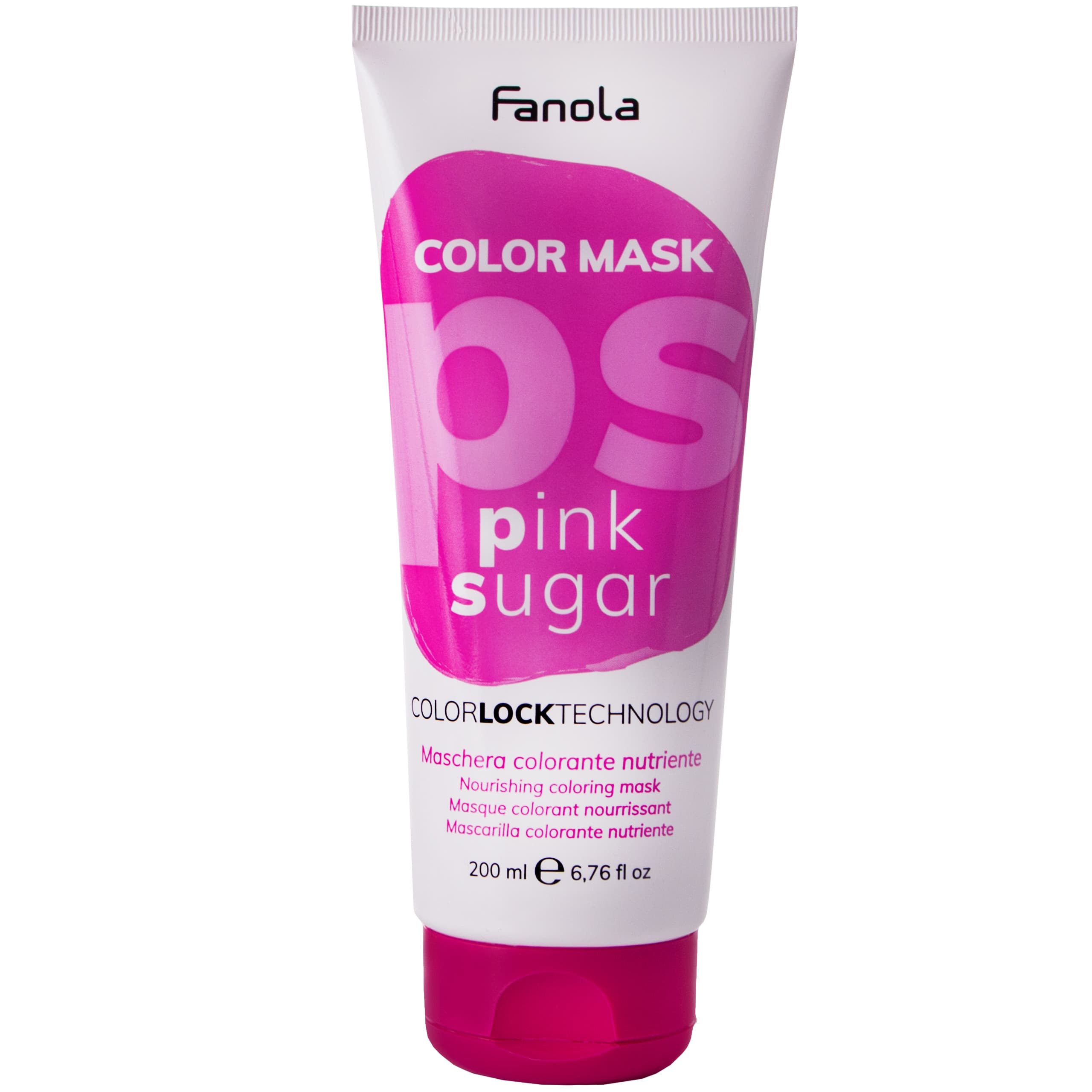 Color Mask - maska koloryzująca do włosów, różne kolory Pink Sugar