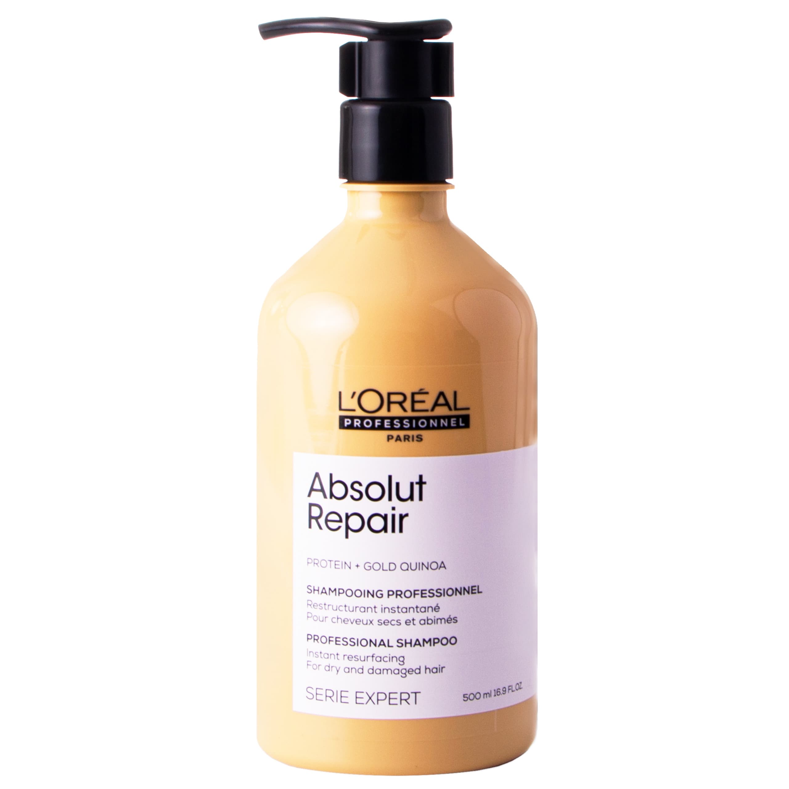 Absolut Repair Gold szampon nawilżający do włosów suchych