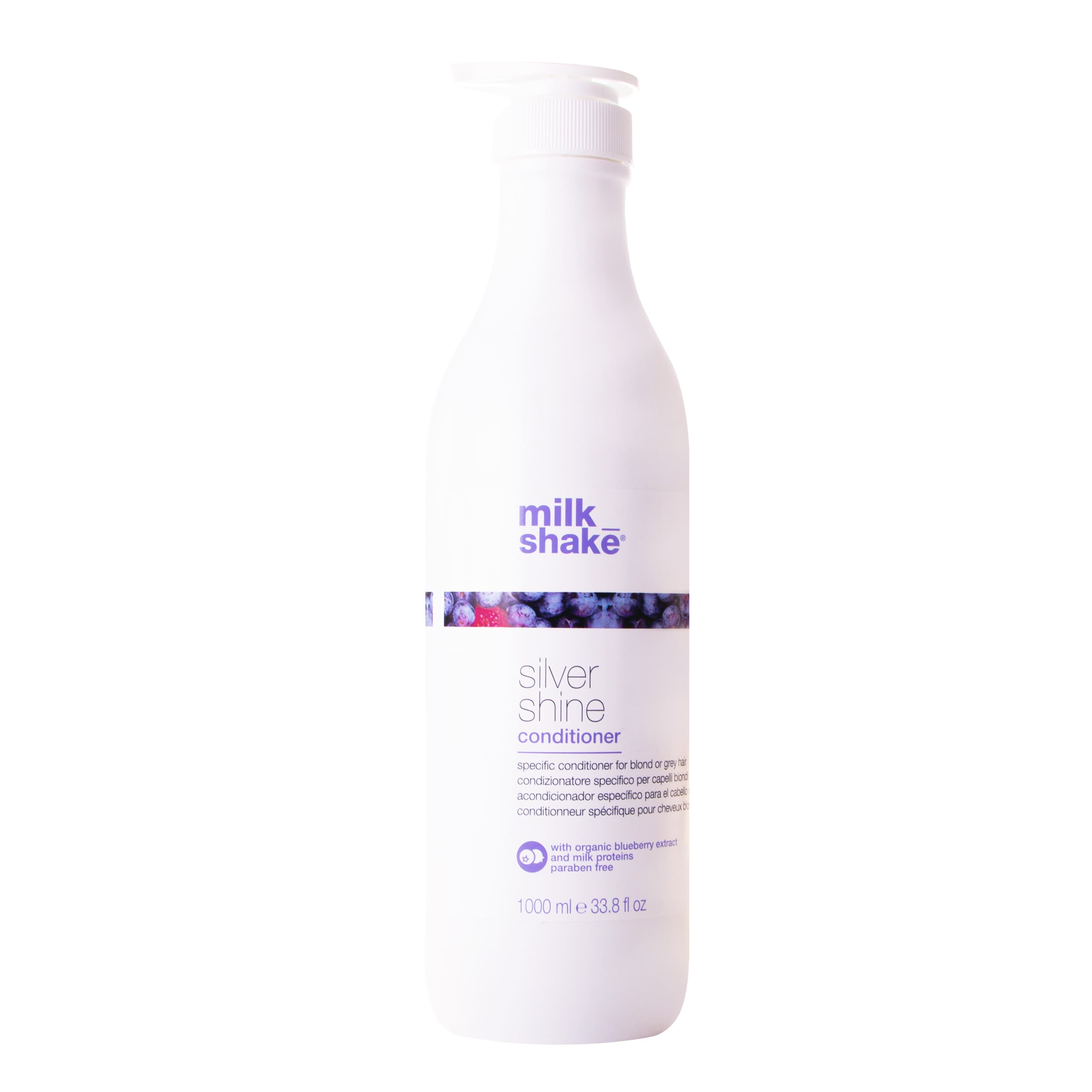 Silver Shine odżywka do blond włosów neutralizująca żółtawe odcienie