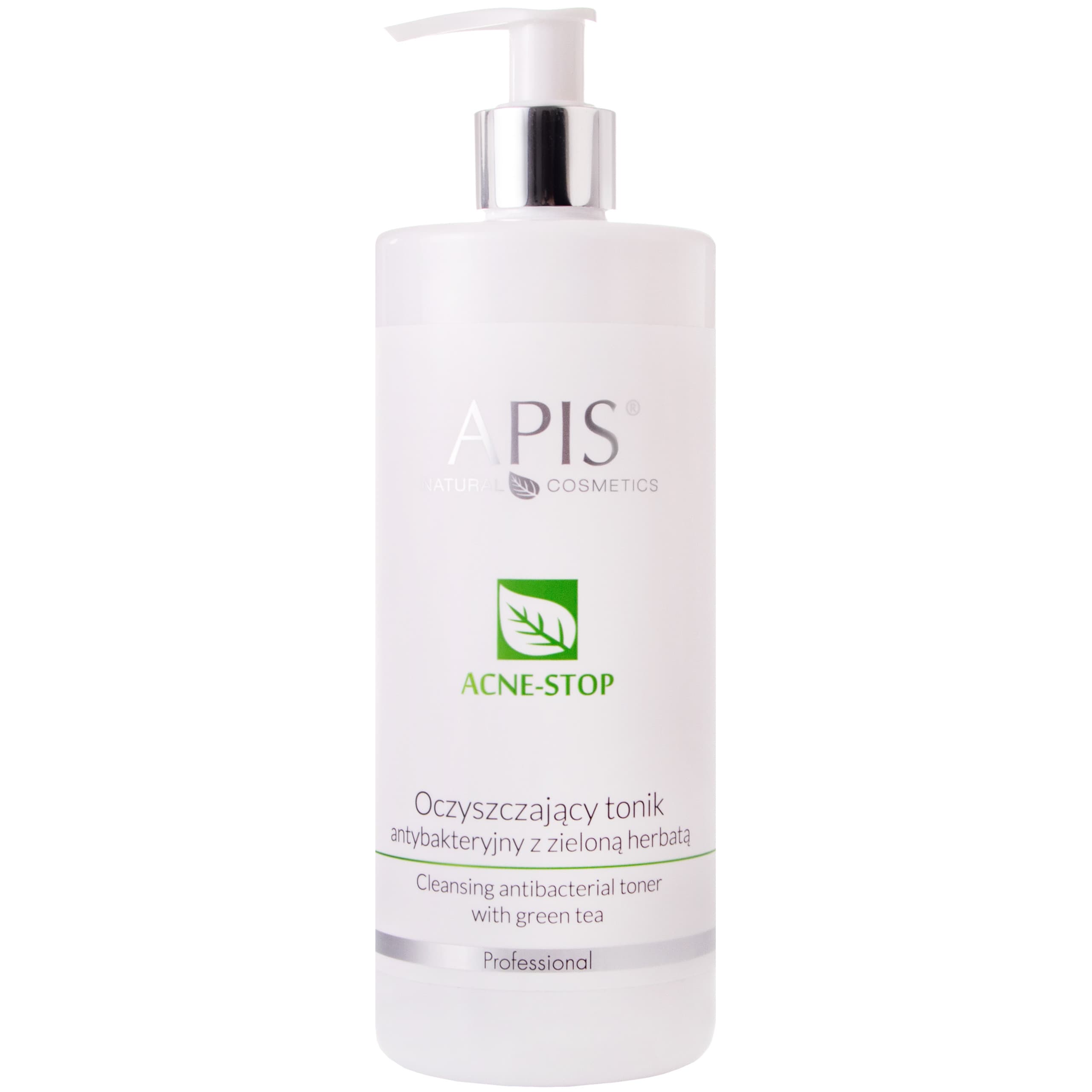 Acne-Stop Oczyszczający Tonik z Zieloną Herbatą