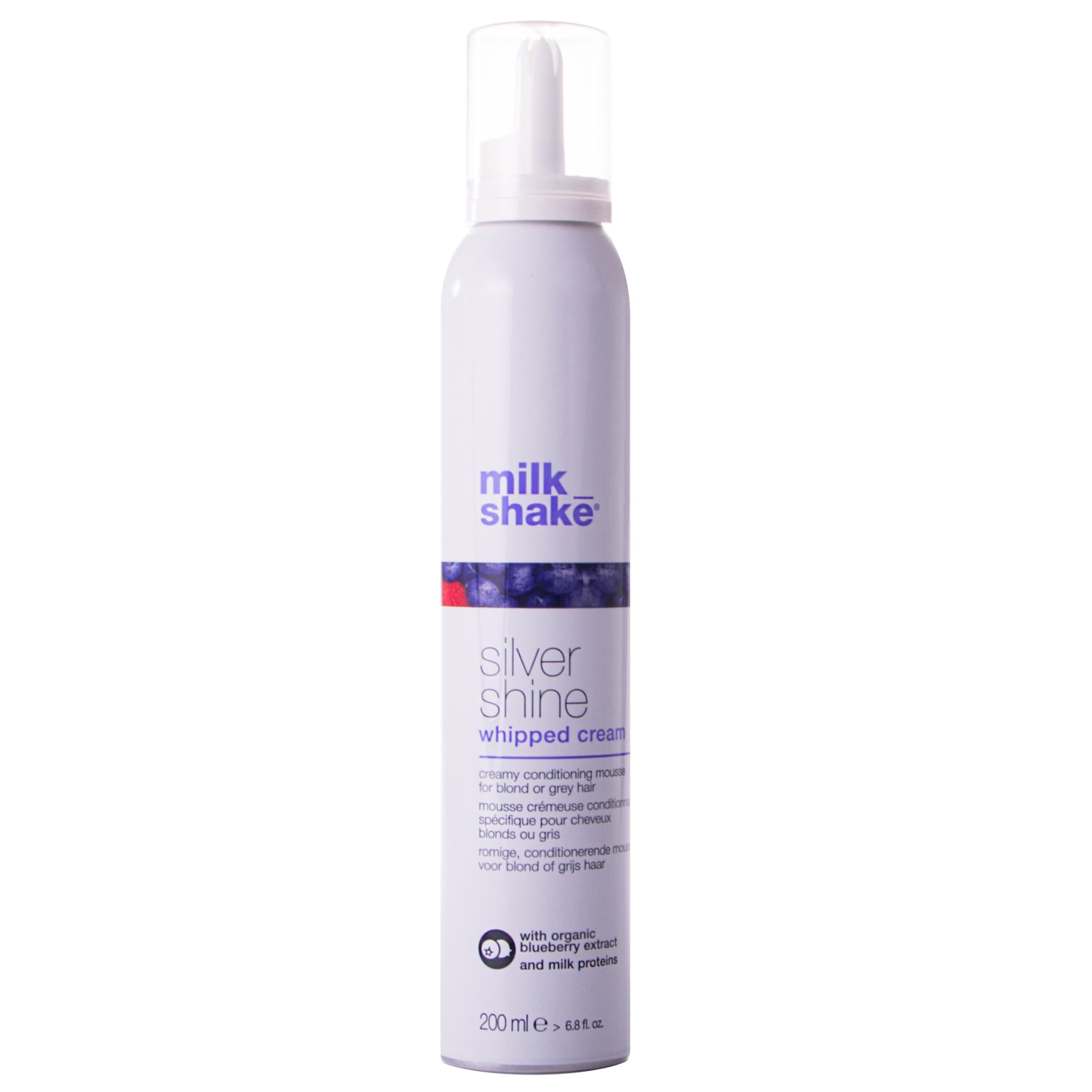 Silver Shine Whipped Cream kremowa odżywka do włosów blond i siwych