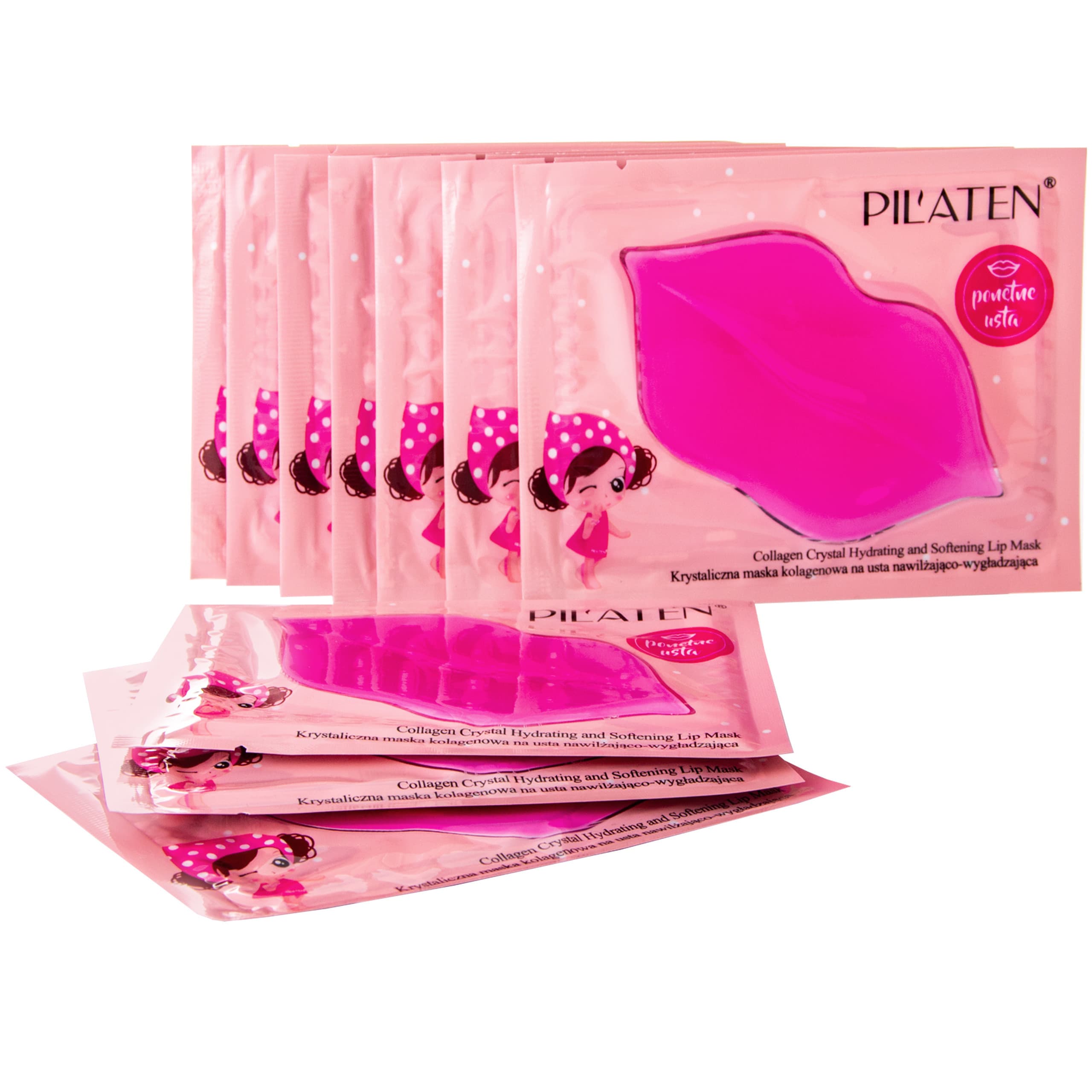 Collagen Nourishing Lip Mask maska kolagenowa na usta