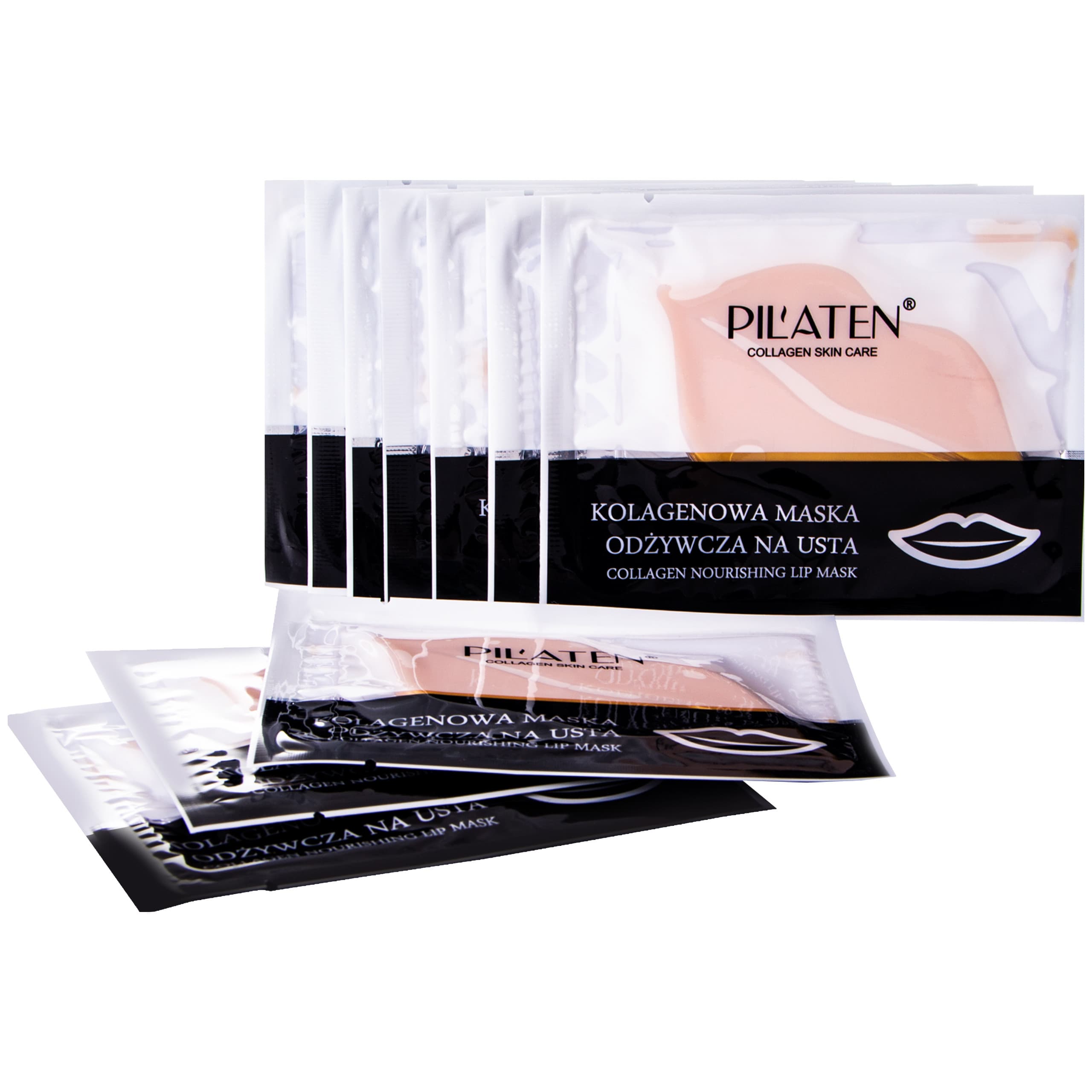Collagen Skin Care to kolagenowa maska odżywcza na usta