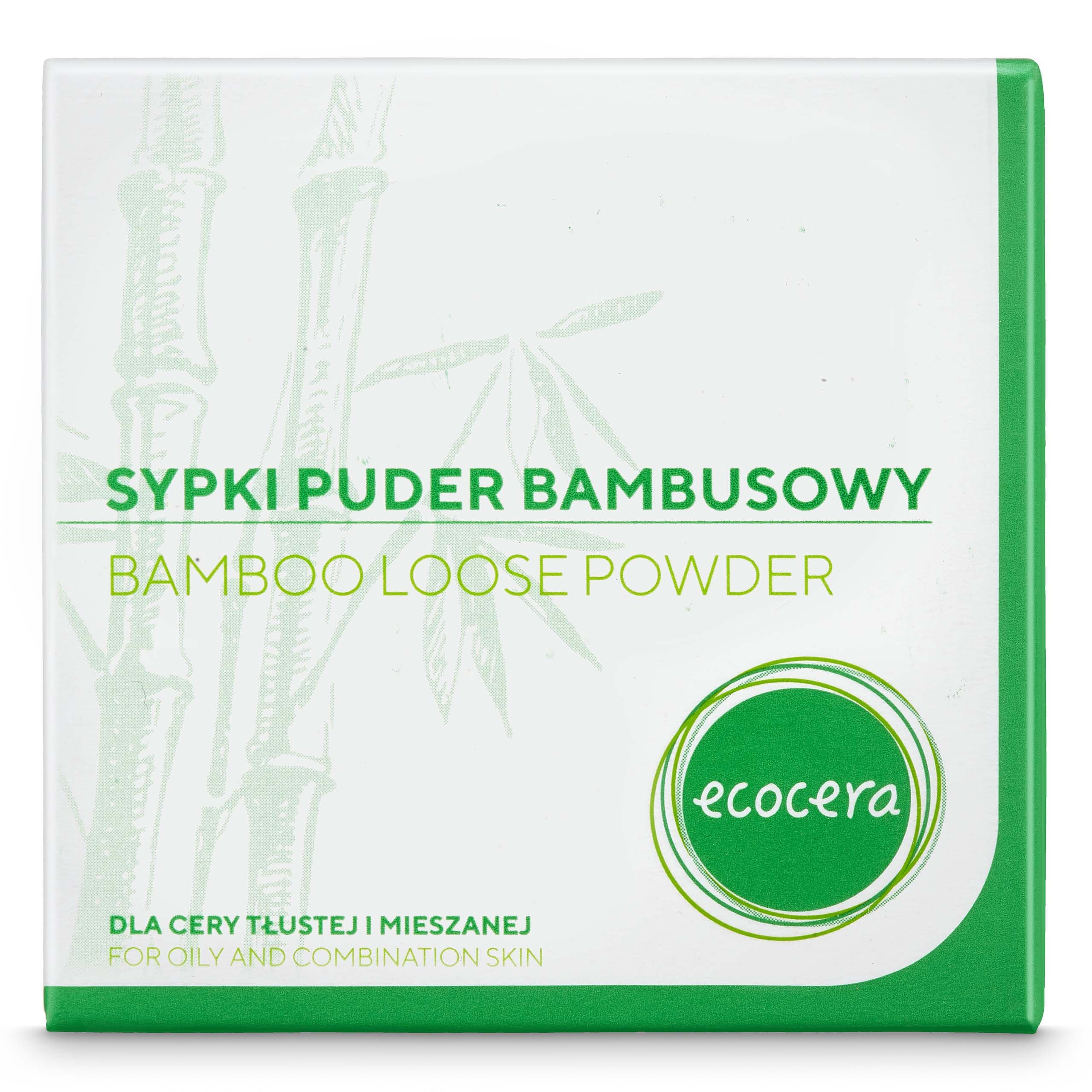 Puder bambusowy pochłania nadmiar sebum i nie zapycha porów